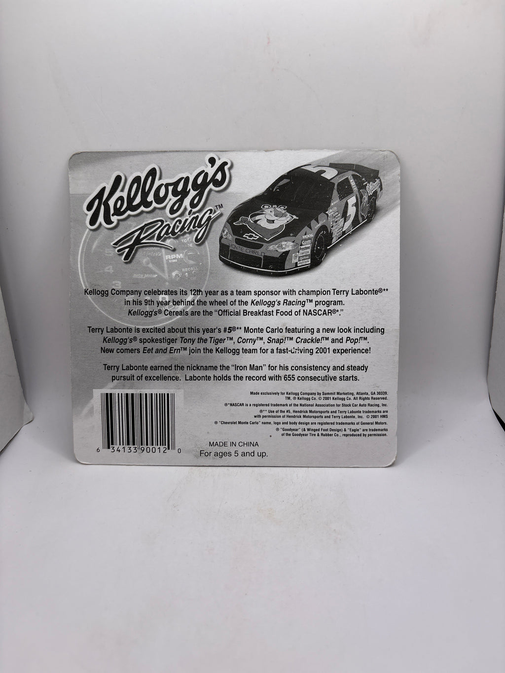 Kellogg’s Terry Labonte Diecast multi color