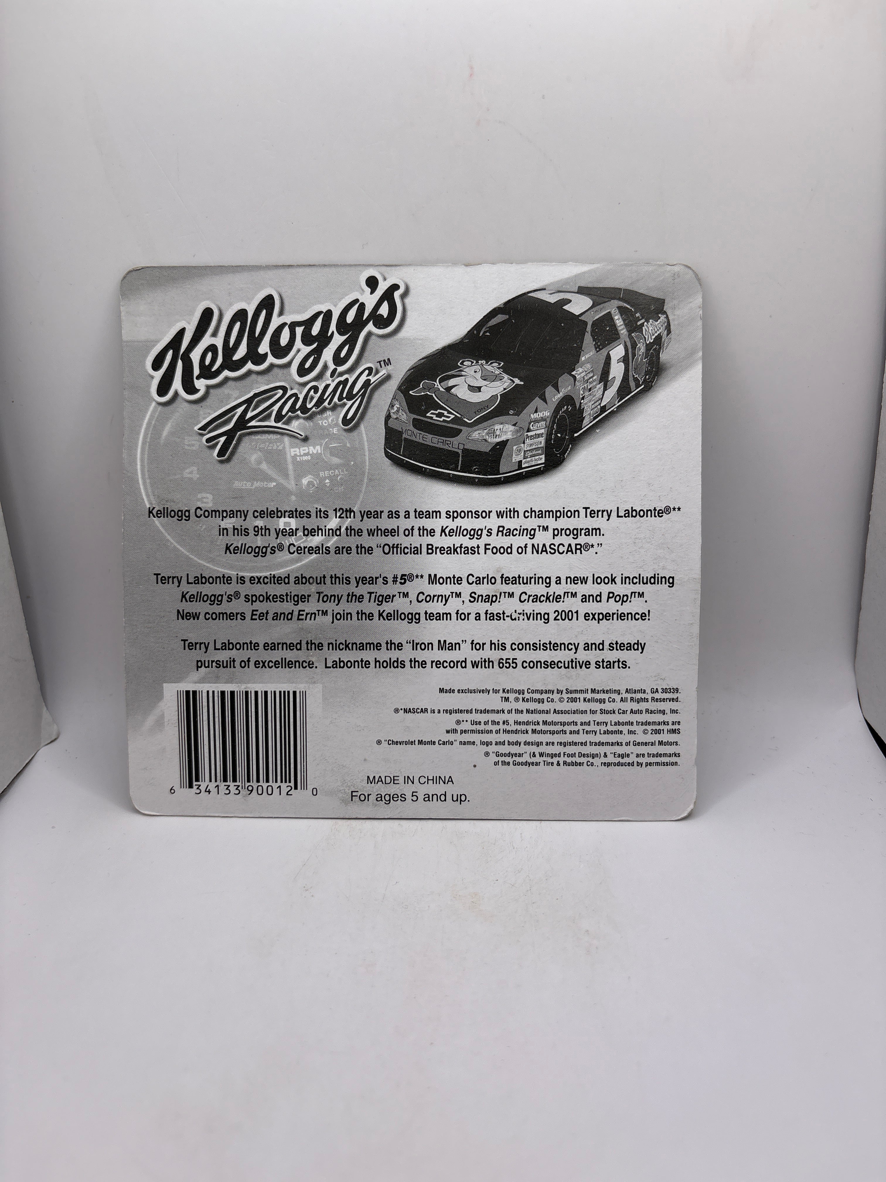 Kellogg’s Terry Labonte Diecast multi color