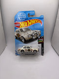 Hot Wheels 70 Ford Escort RS1600 Diecast white