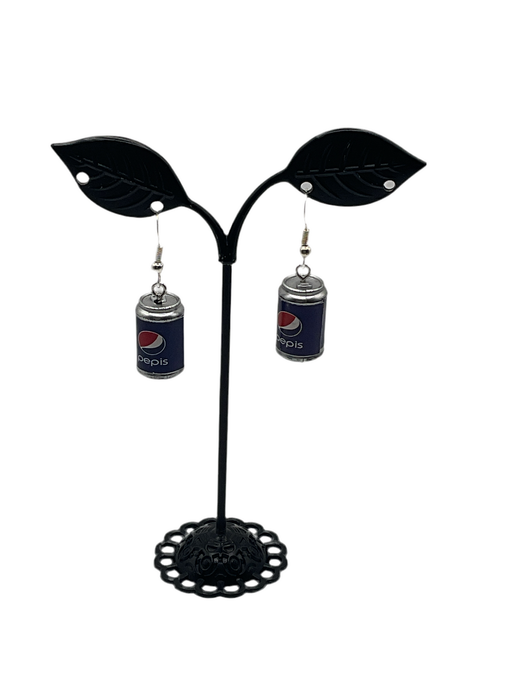 Soda Can  Earrings 1
