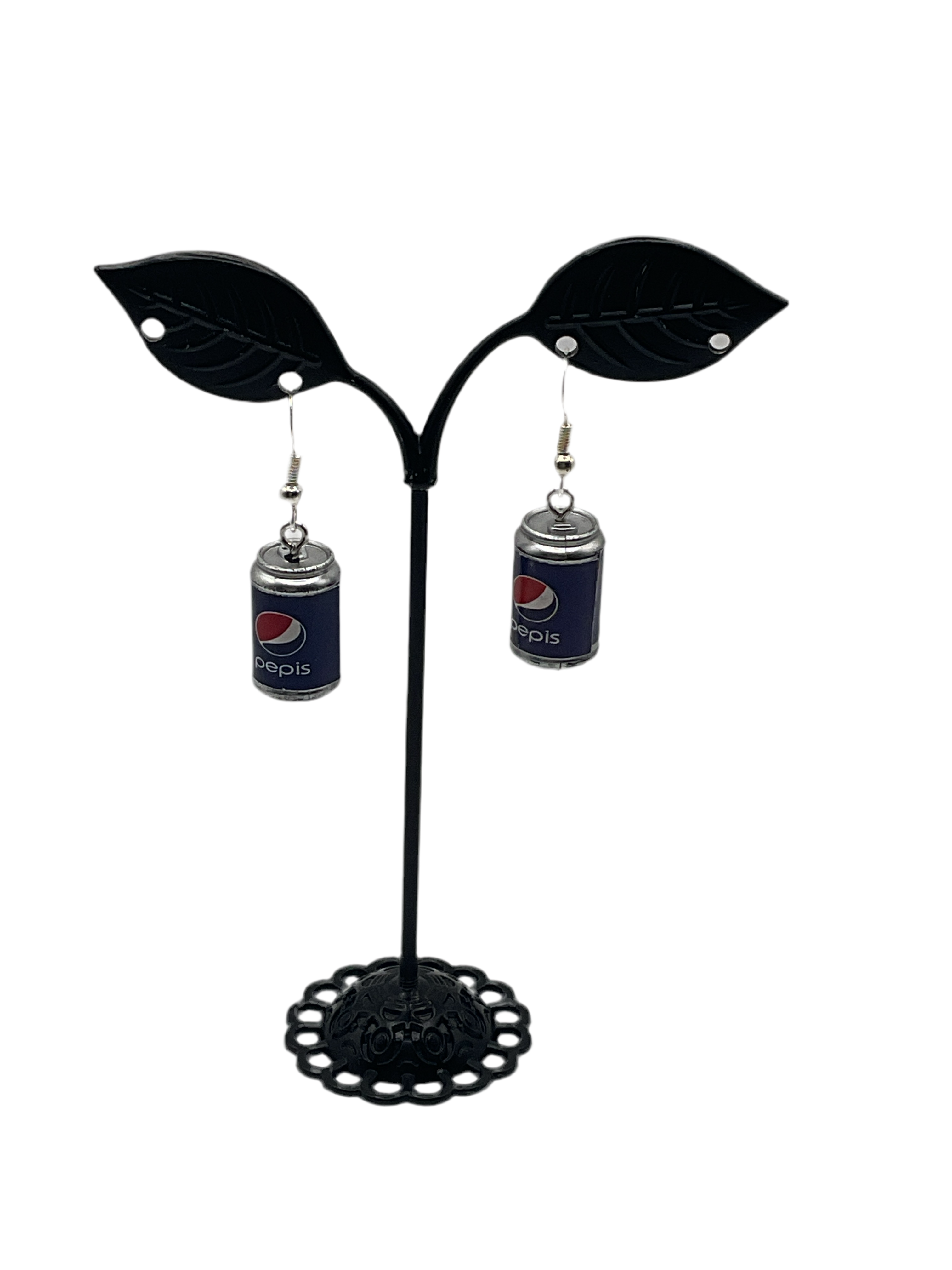 Soda Can  Earrings 1