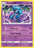 Toxicroak (57/156) [Sun & Moon: Ultra Prism]