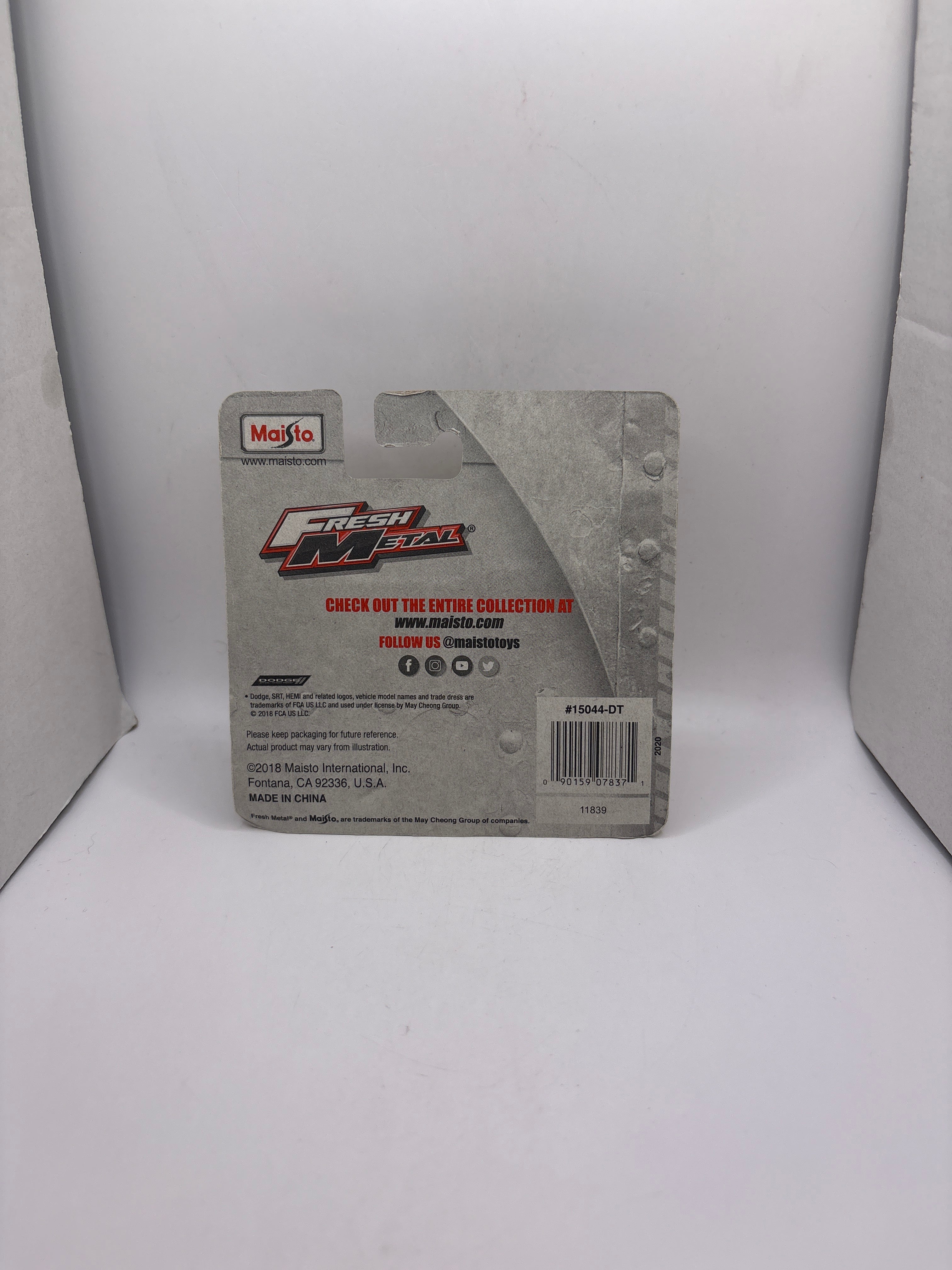 Maisto Cement Mixer Diecast
