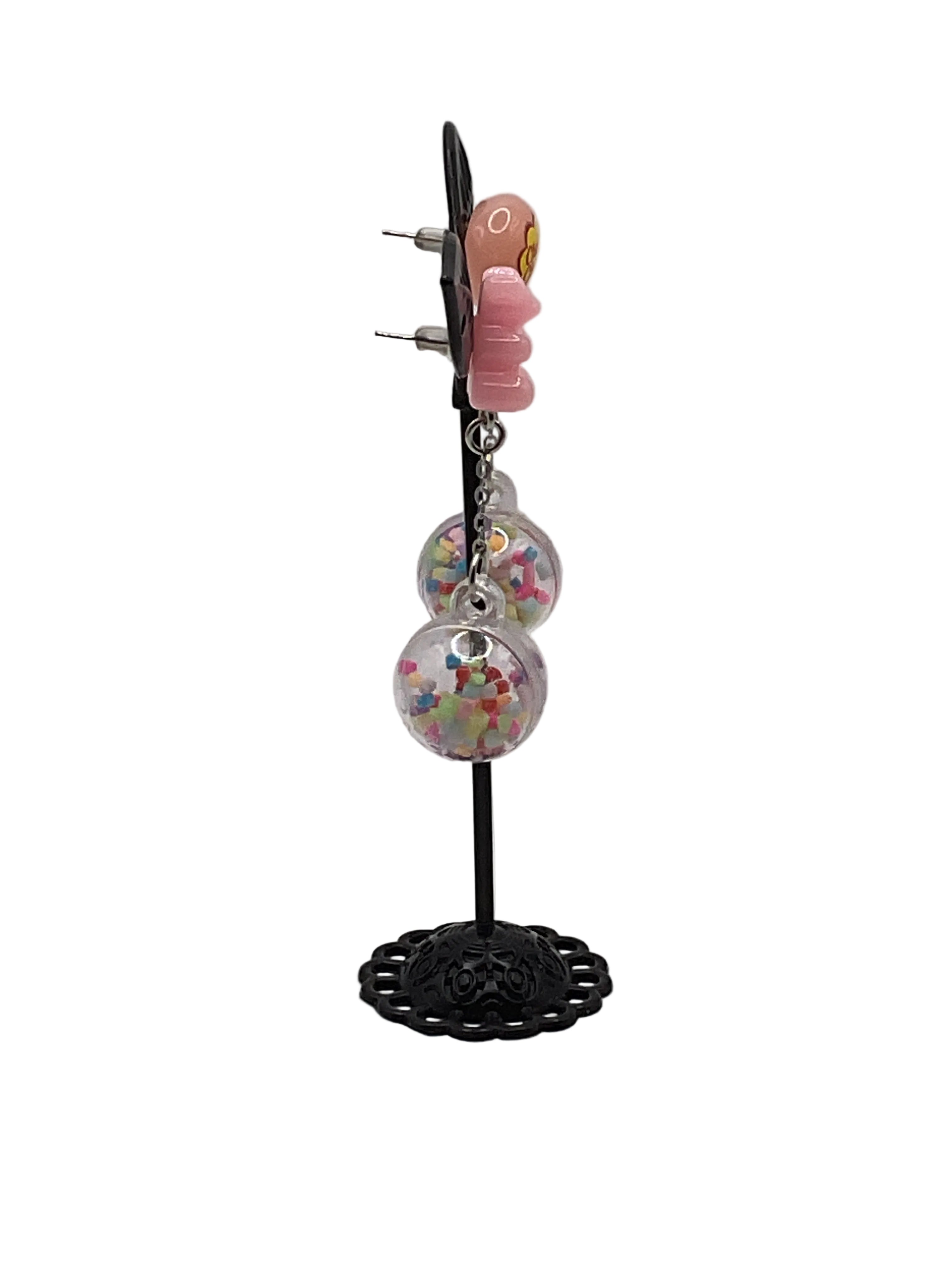 Candy and Bubble Earrings