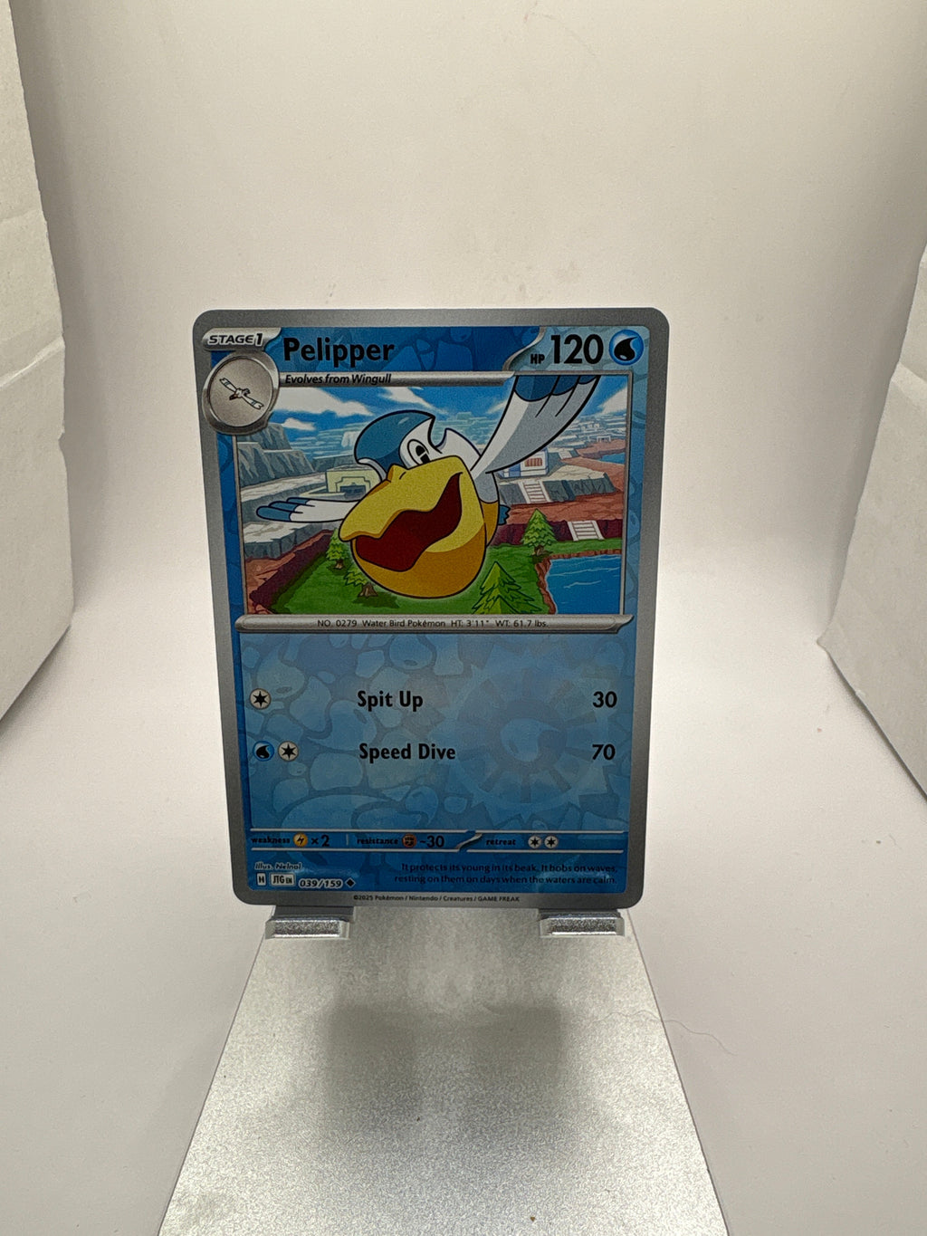 Pokemon Pelipper