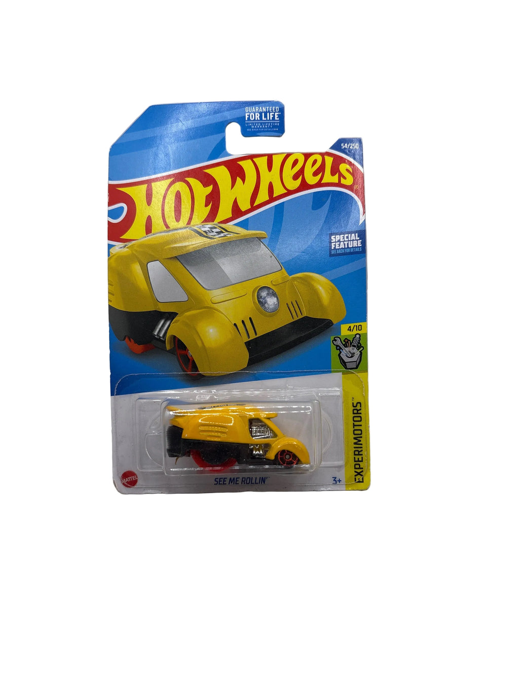 Hot Wheels See Me Rollin Diecast