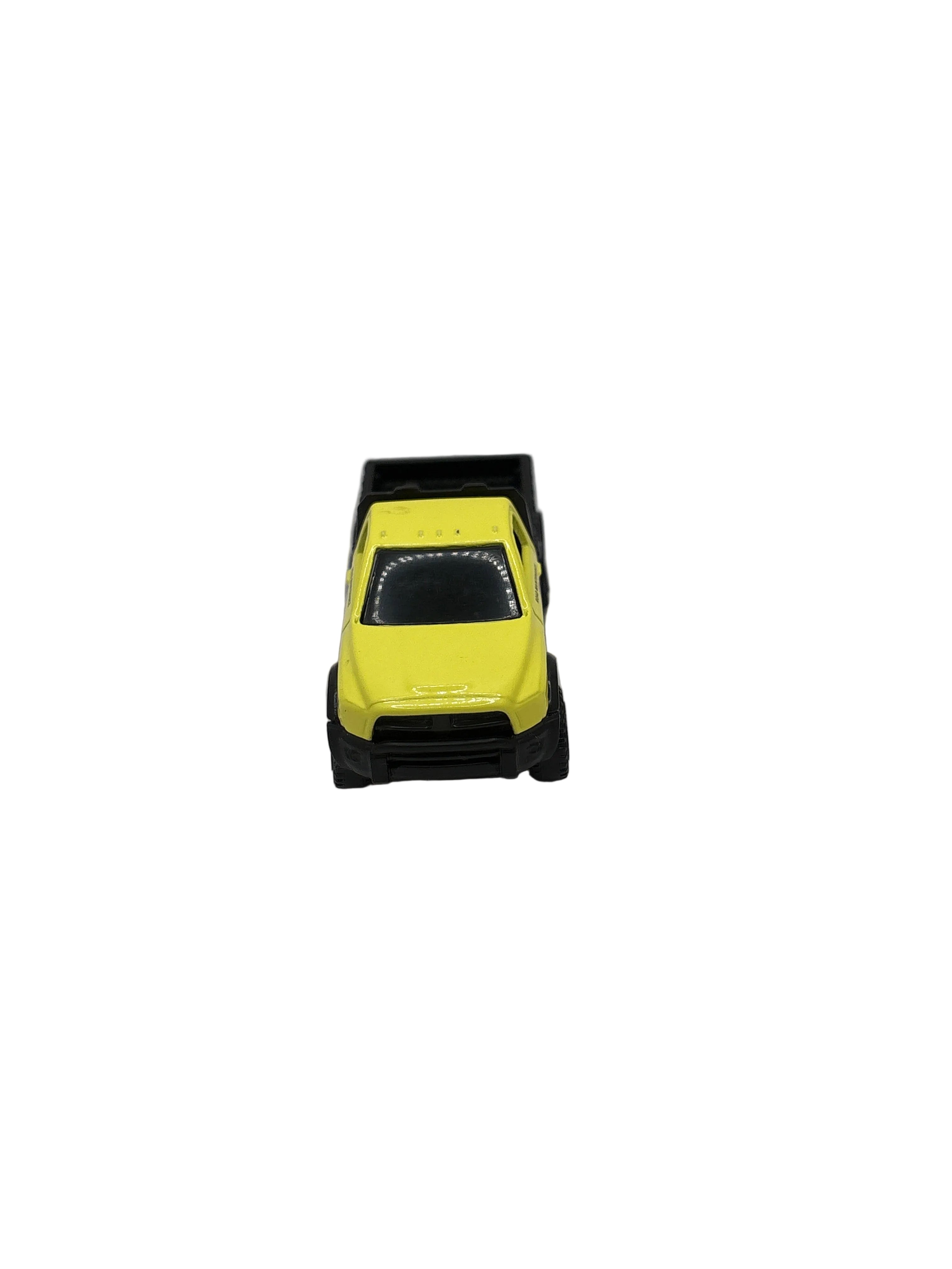 Matchbox 2016 Ram Flatbed Diecast yellow