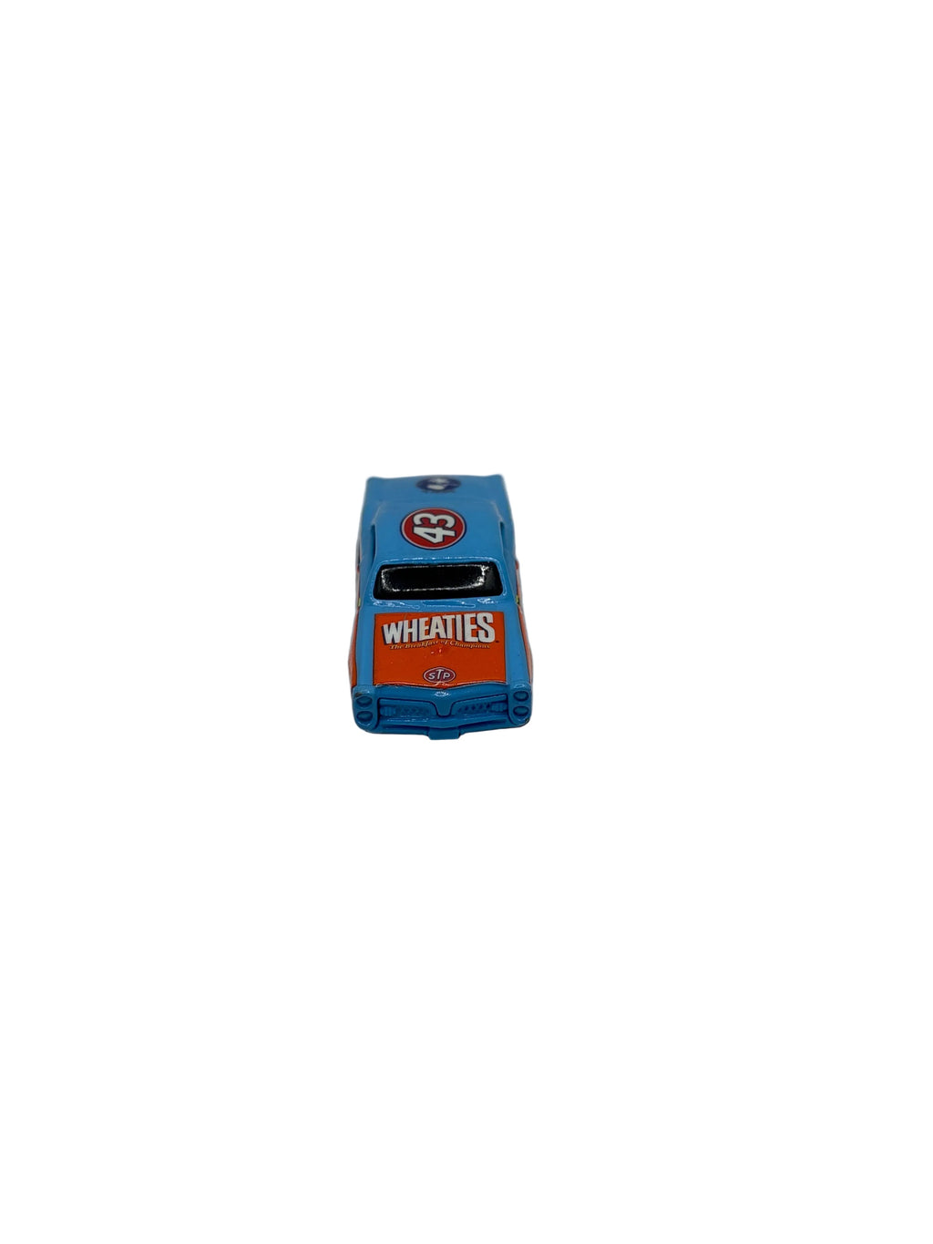 Hot Wheels 67 Pontiac GTO Diecast blue