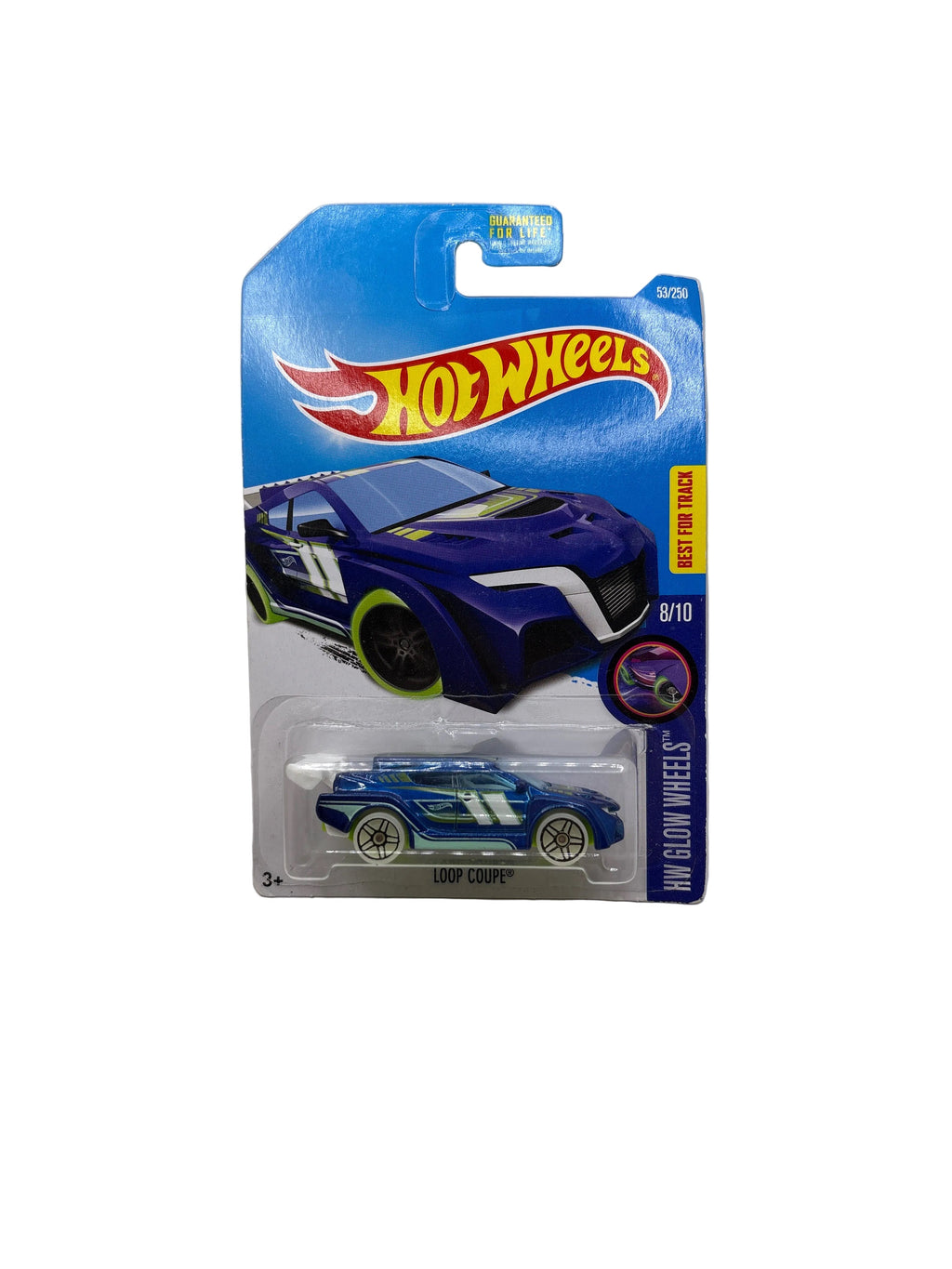 Hot Wheels Loop Coupe Diecast blue