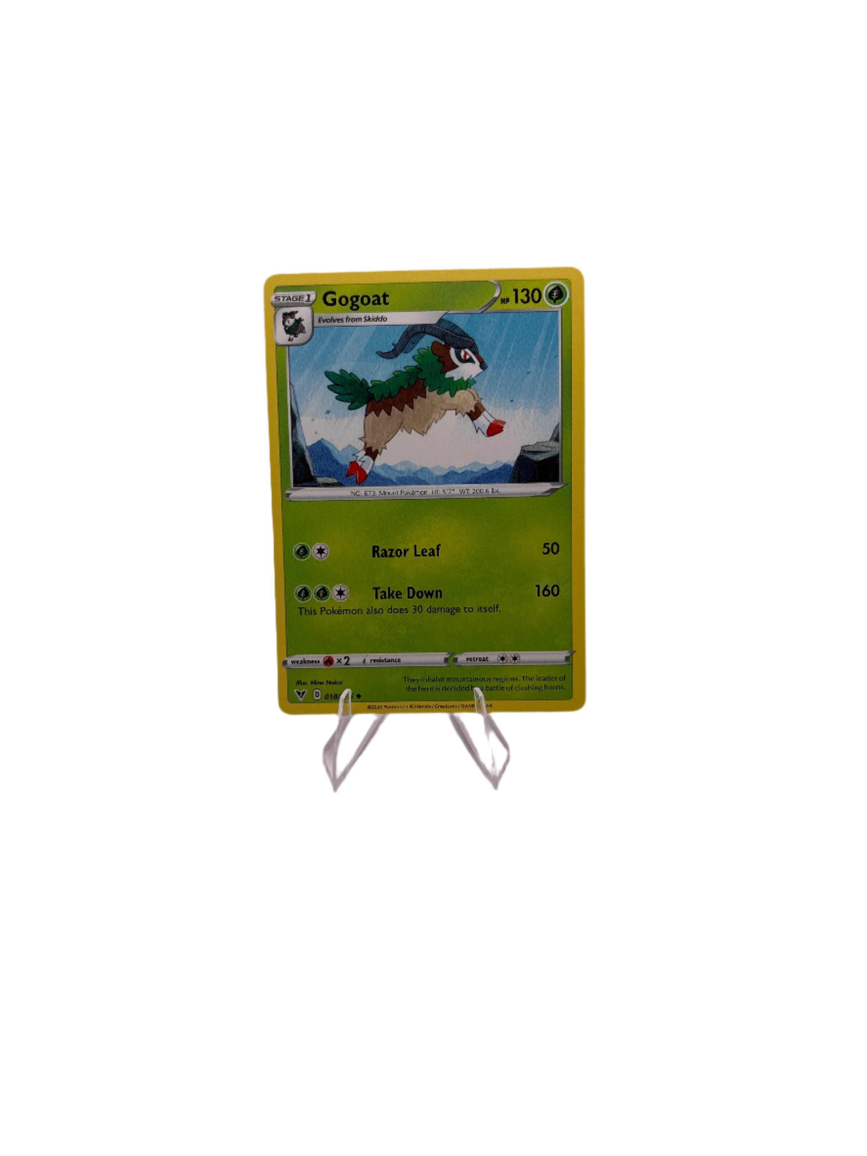 Pokemon Gogoat
