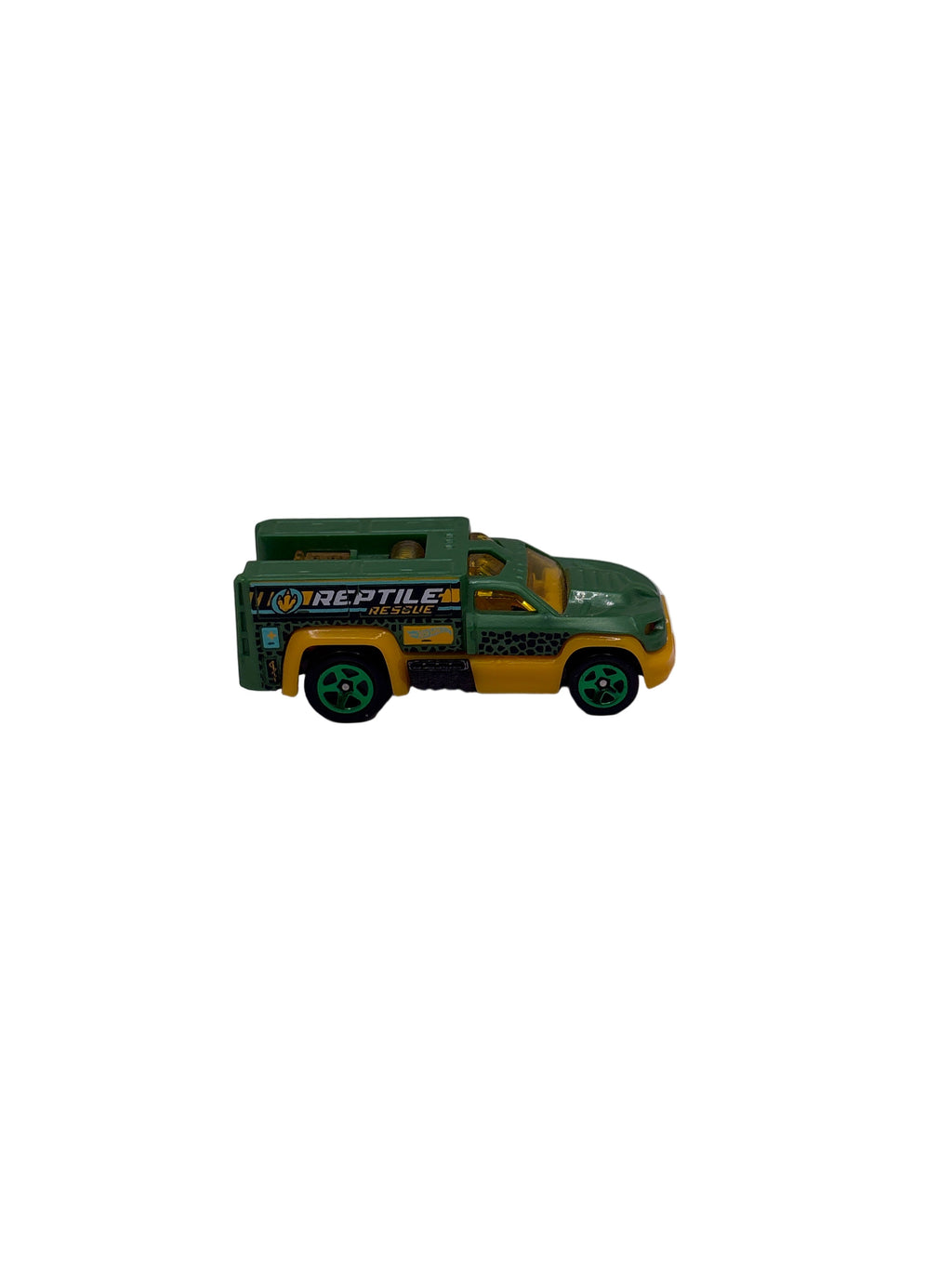 Hot Wheels Rescue Duty Diecast green
