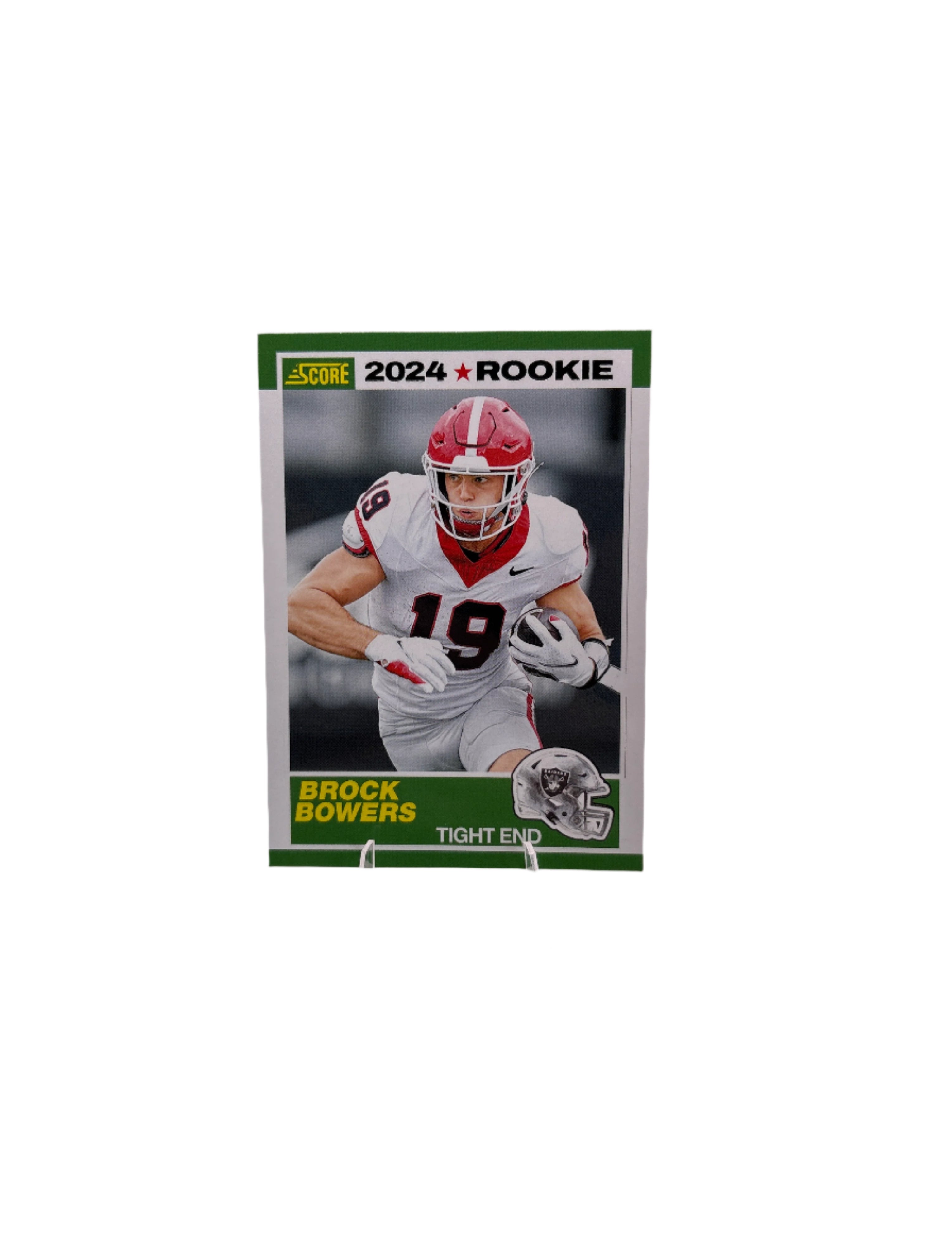 Score Brock Bowers