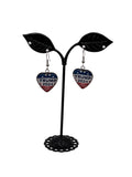 Trump Earrings