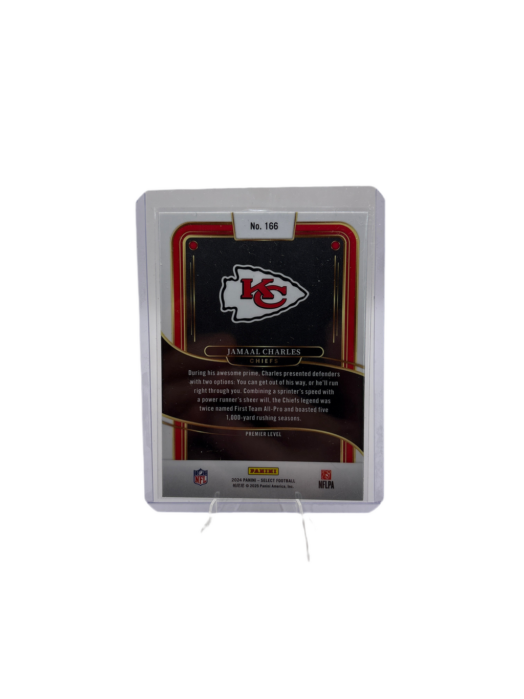 Select Jamaal Charles