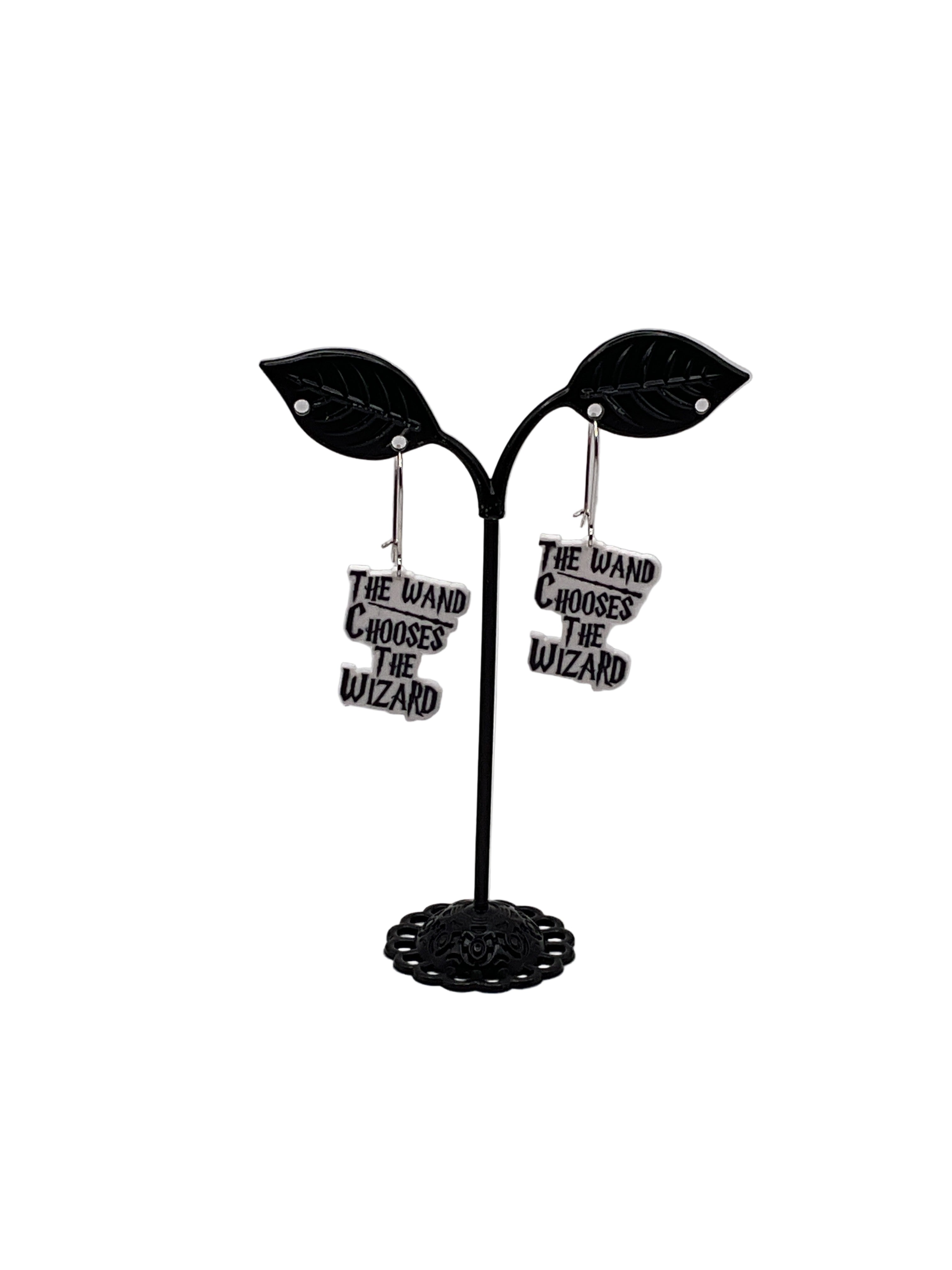 Wizard earrings