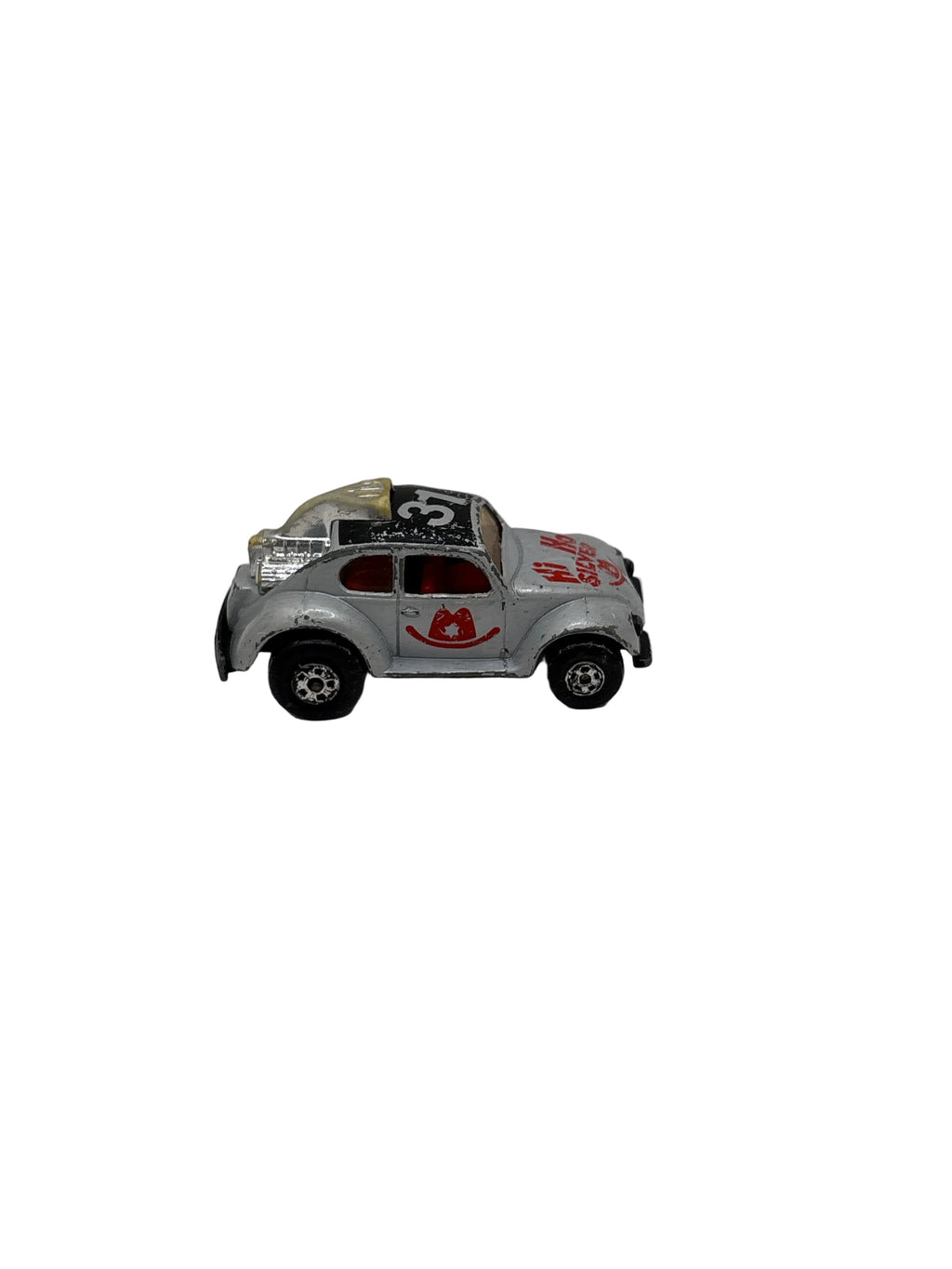 Matchbox Hi Ho Silver Diecast silver