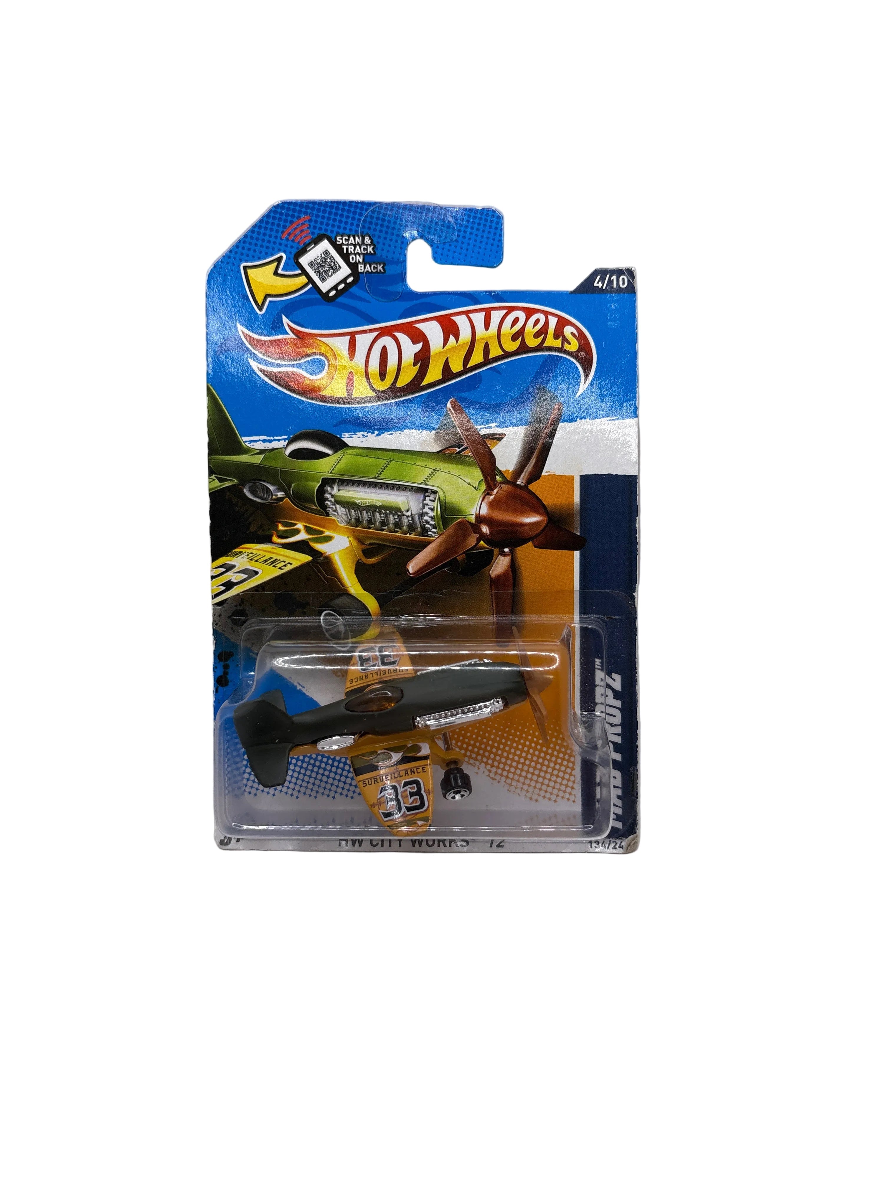 Hot Wheels Mad Propz Diecast