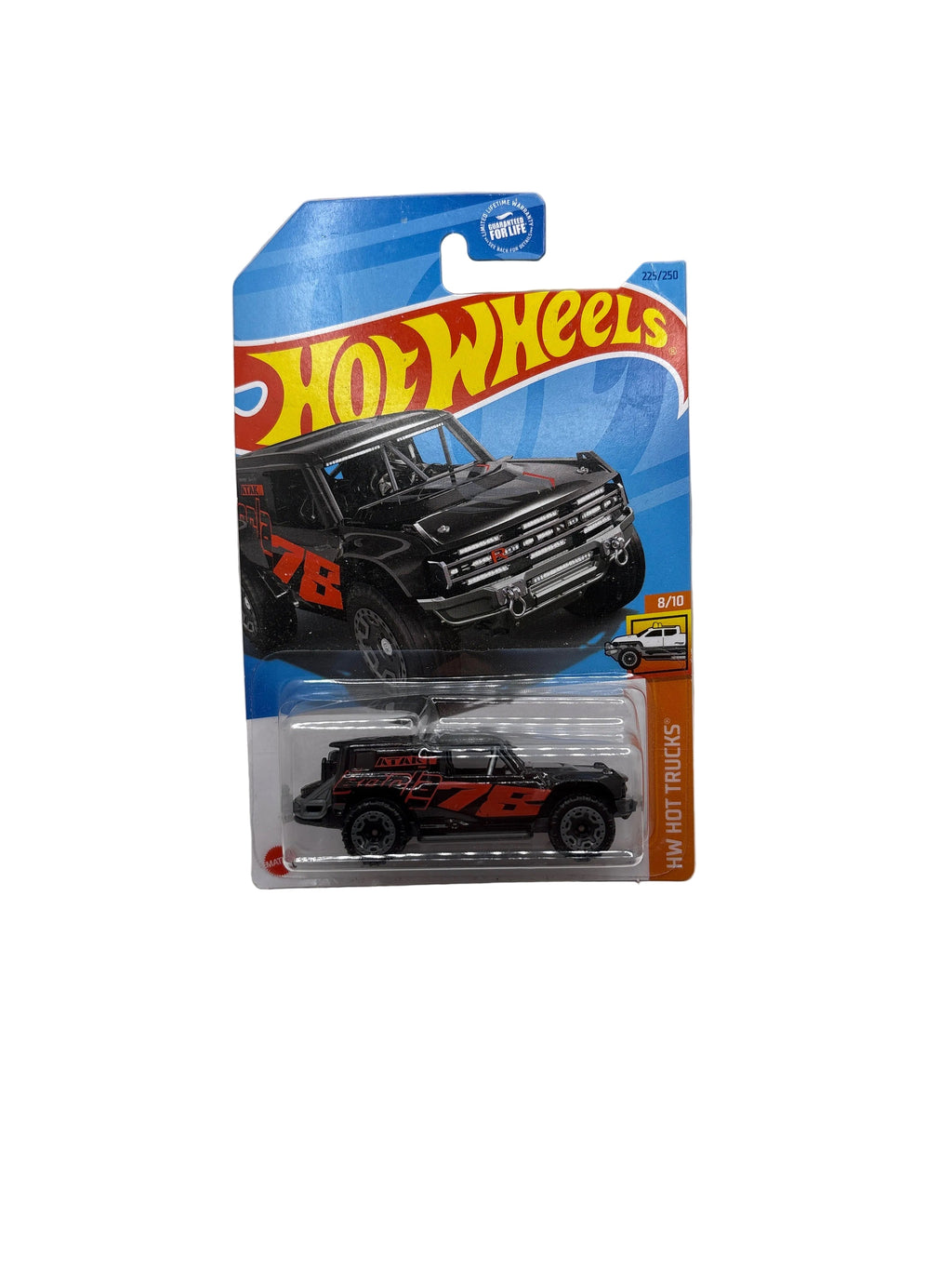 Hot Wheels Ford Bronco R Diecast