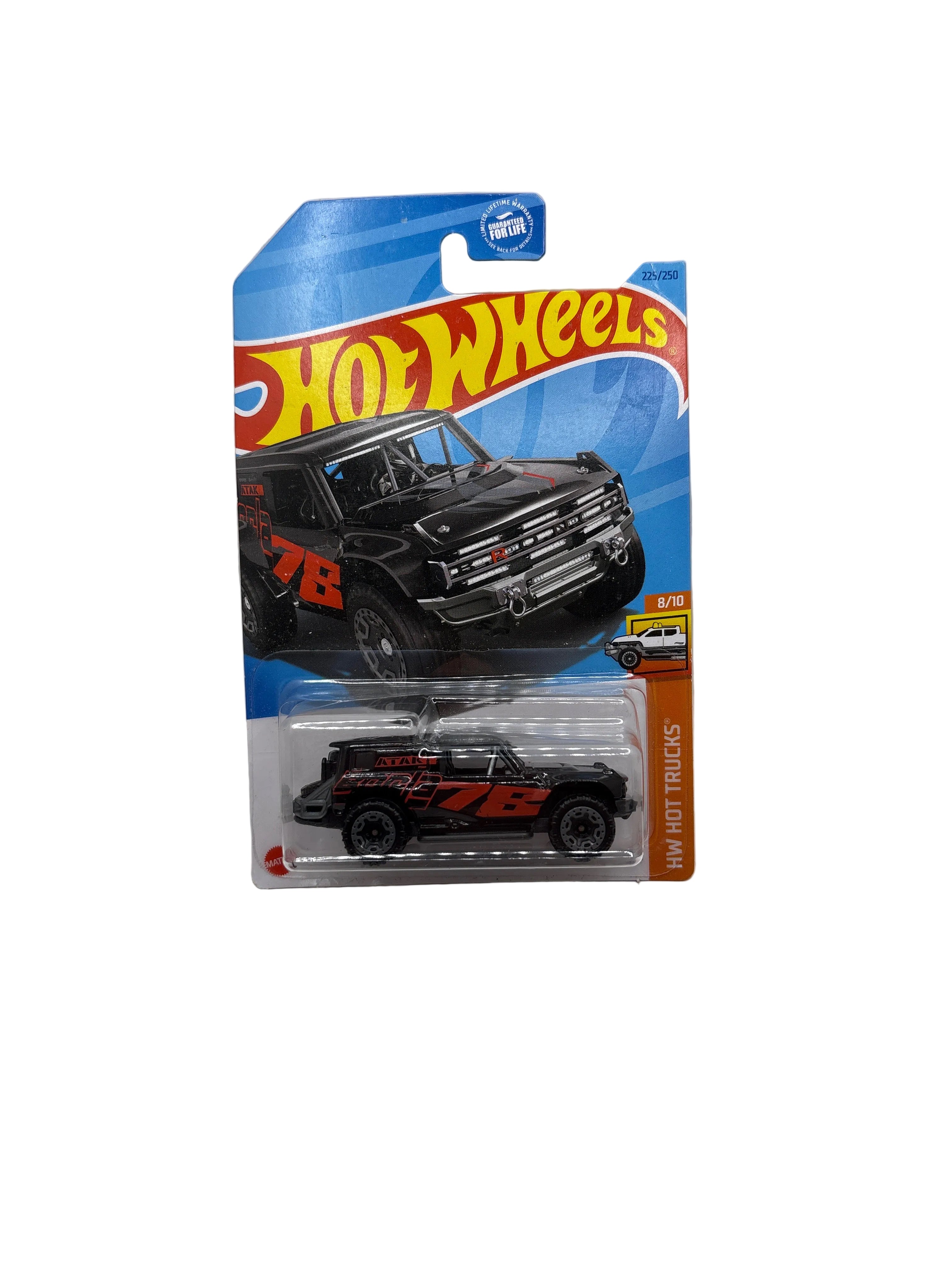 Hot Wheels Ford Bronco R Diecast