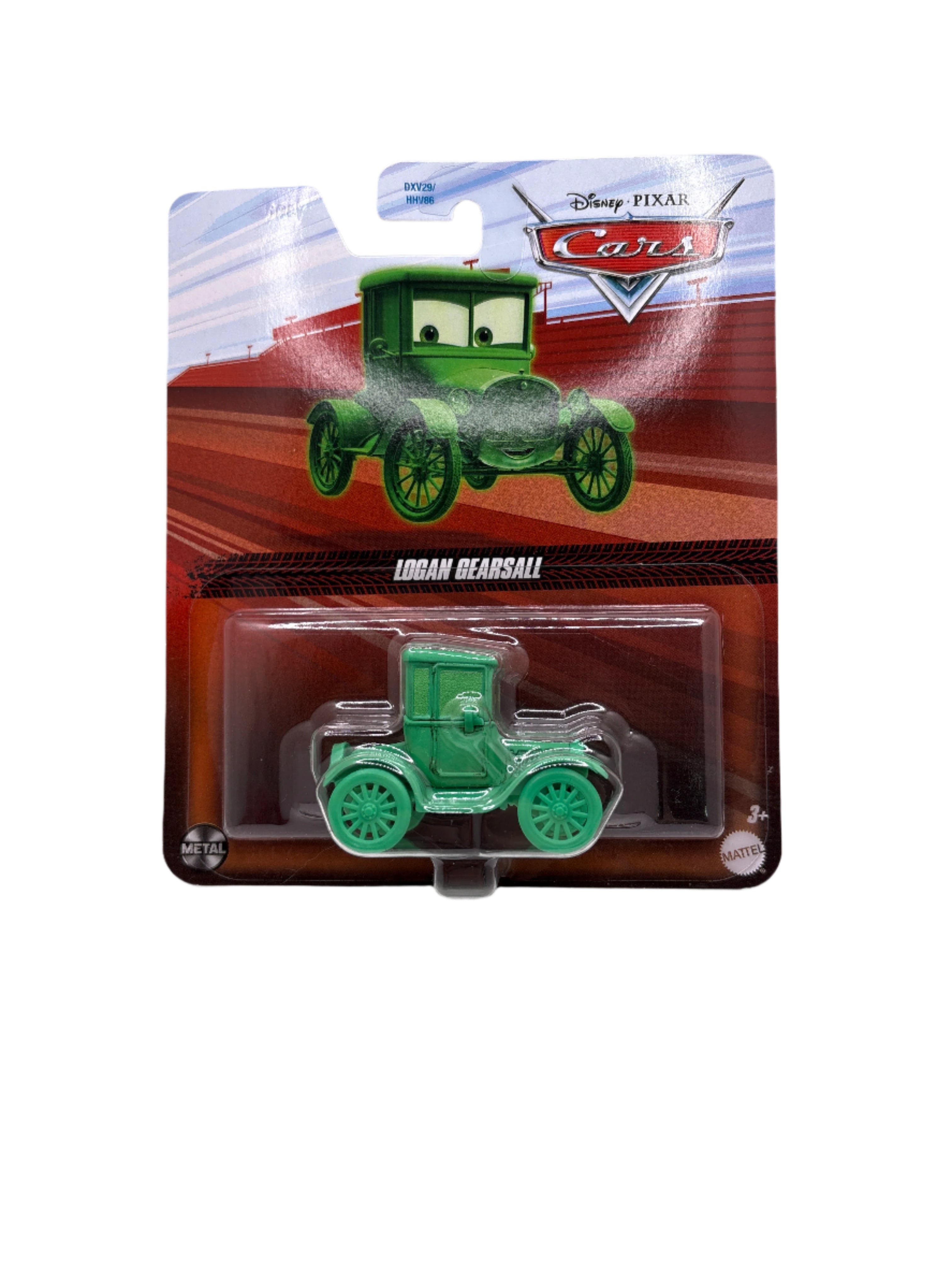Disney Pixar Cars Logan Gearsall Diecast