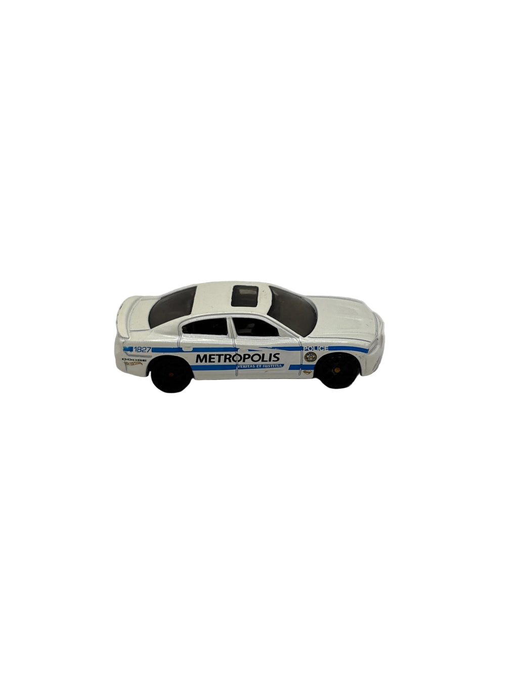 Hot Wheels 11 Dodge Charger R/T Diecast white