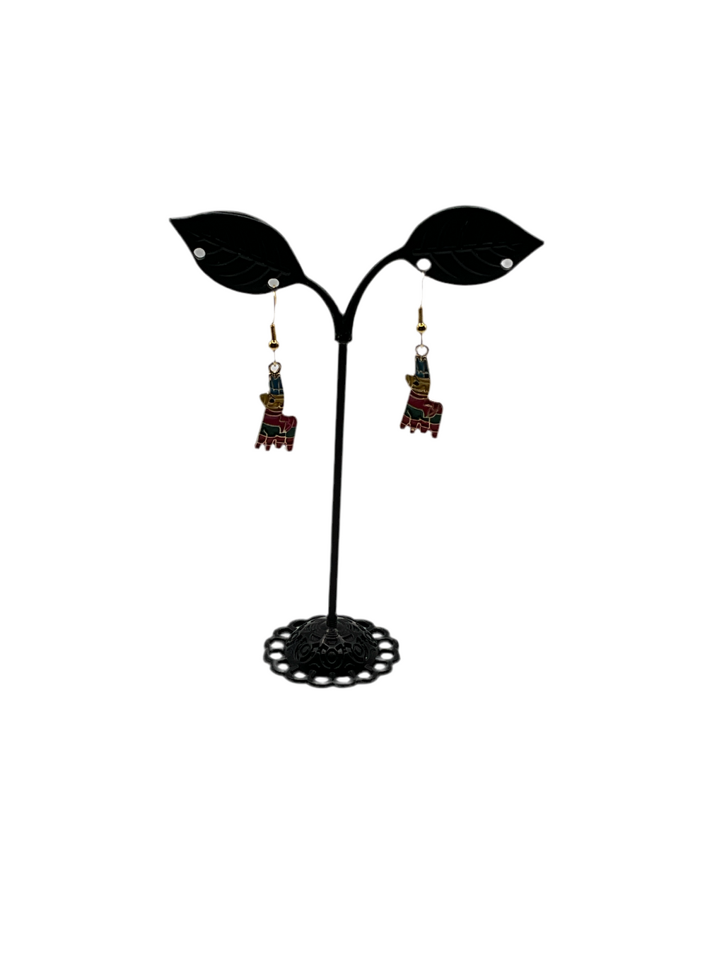 Llama earrings