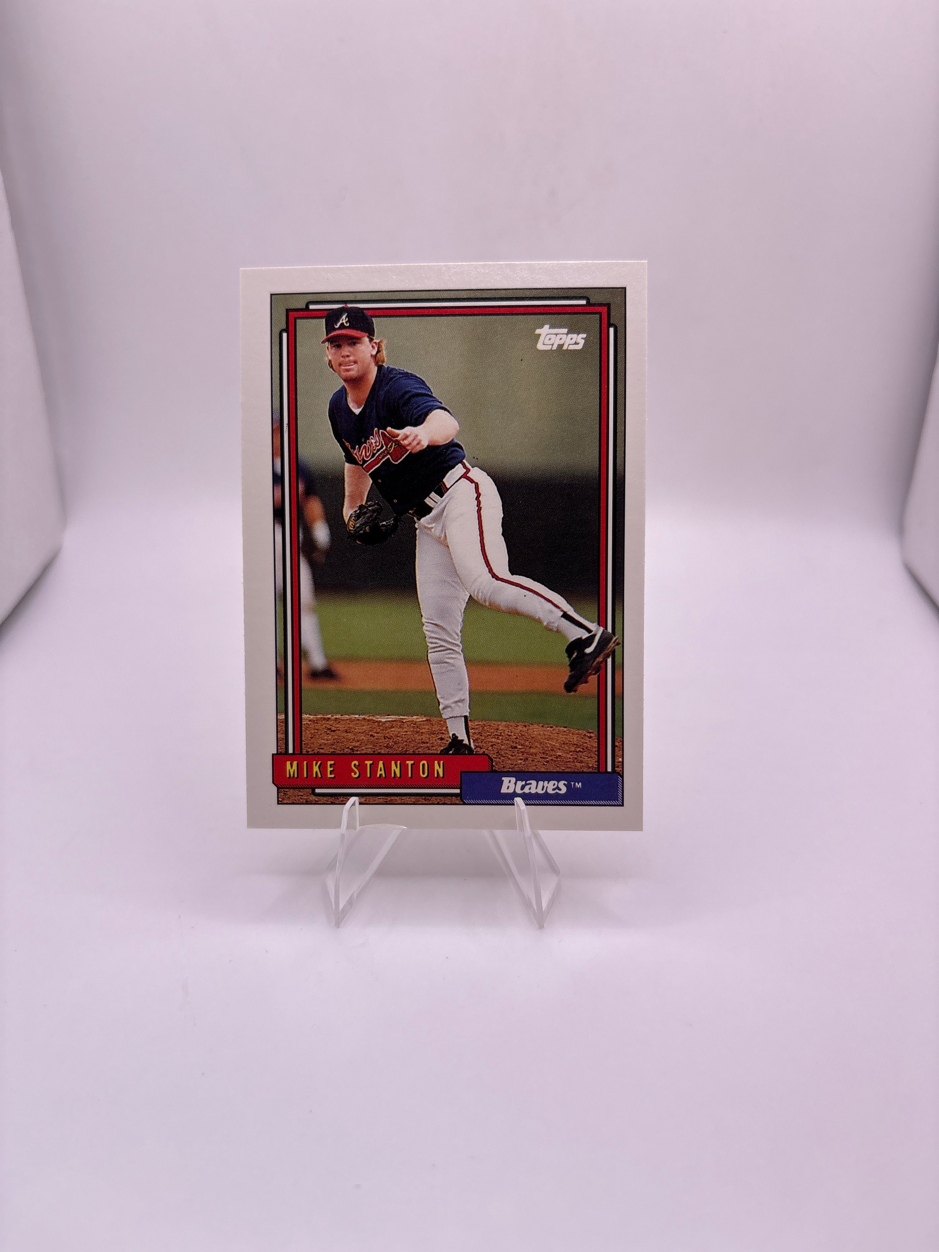 Topps Mike Stanton