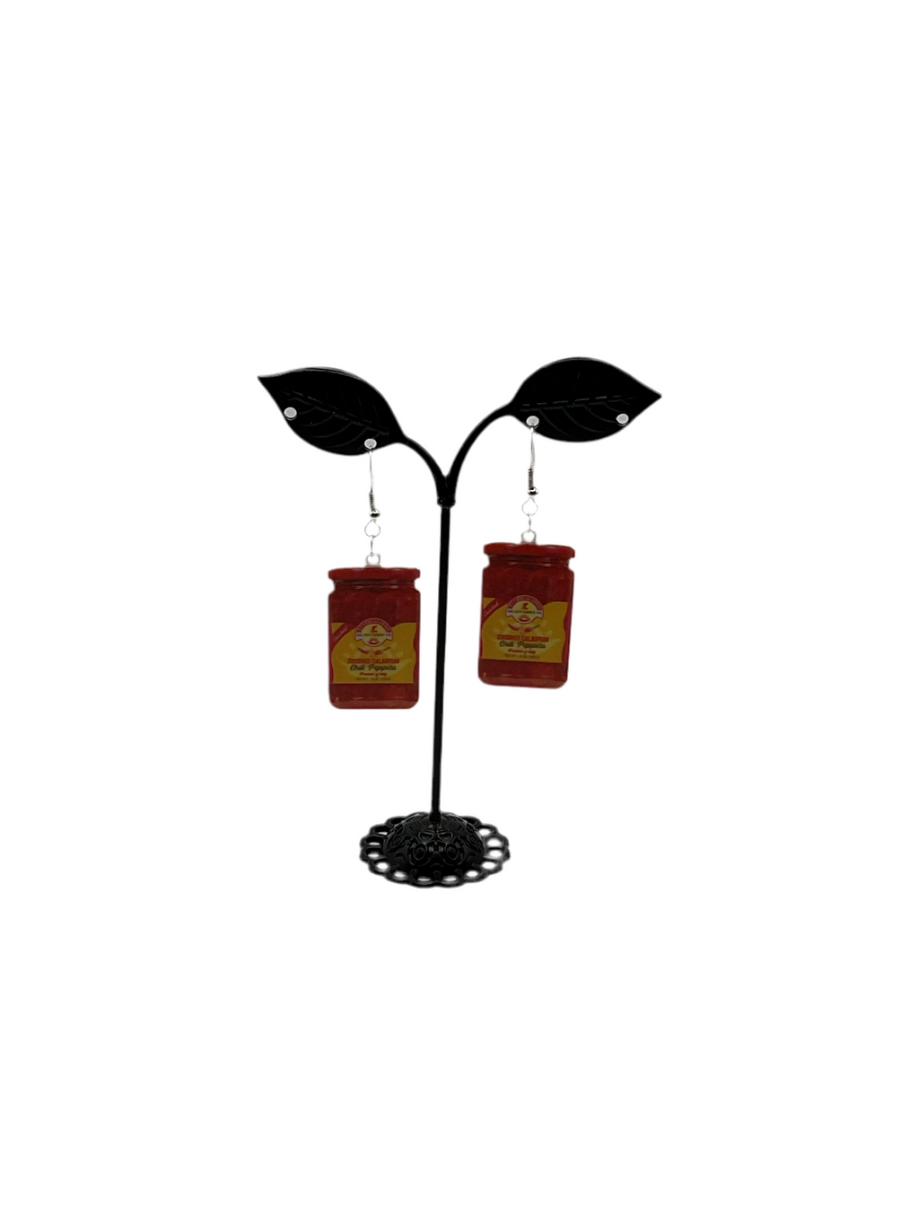 Chili Pepper Jar Earrings