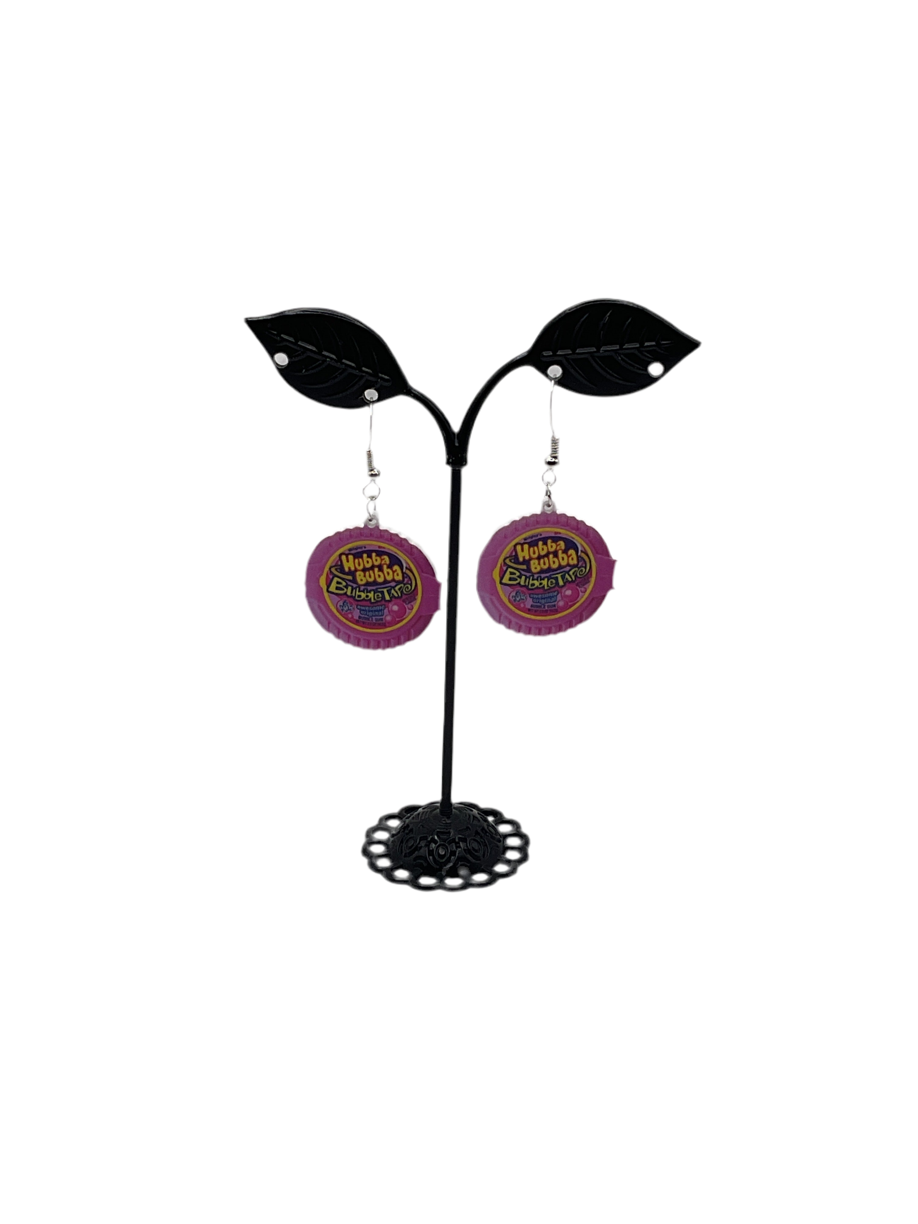 Tape Gum Earrings