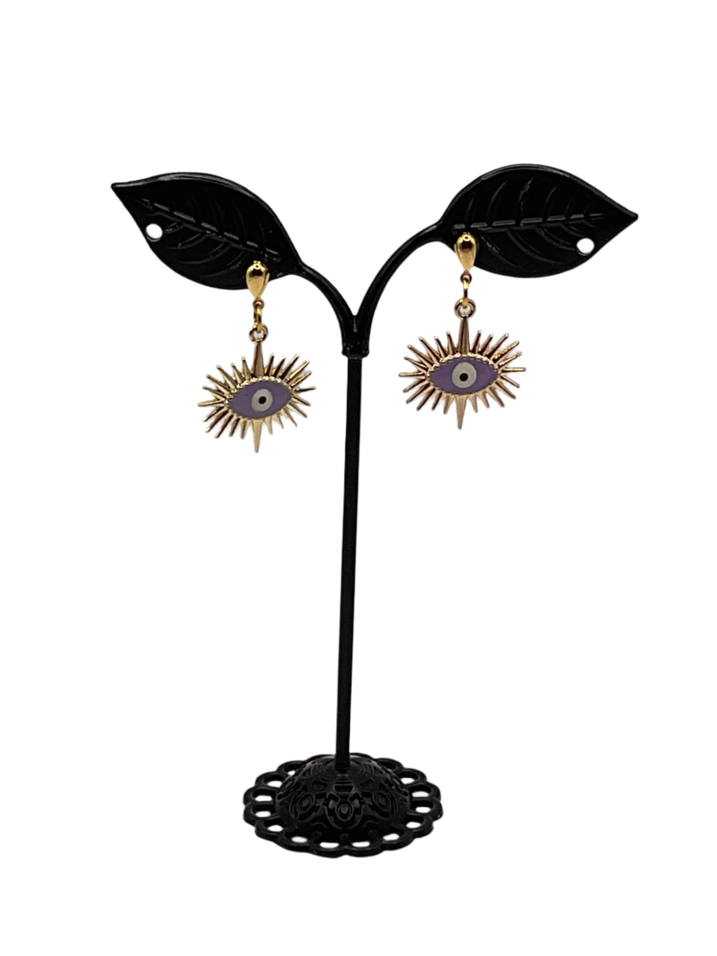 Evil Eye Earrings