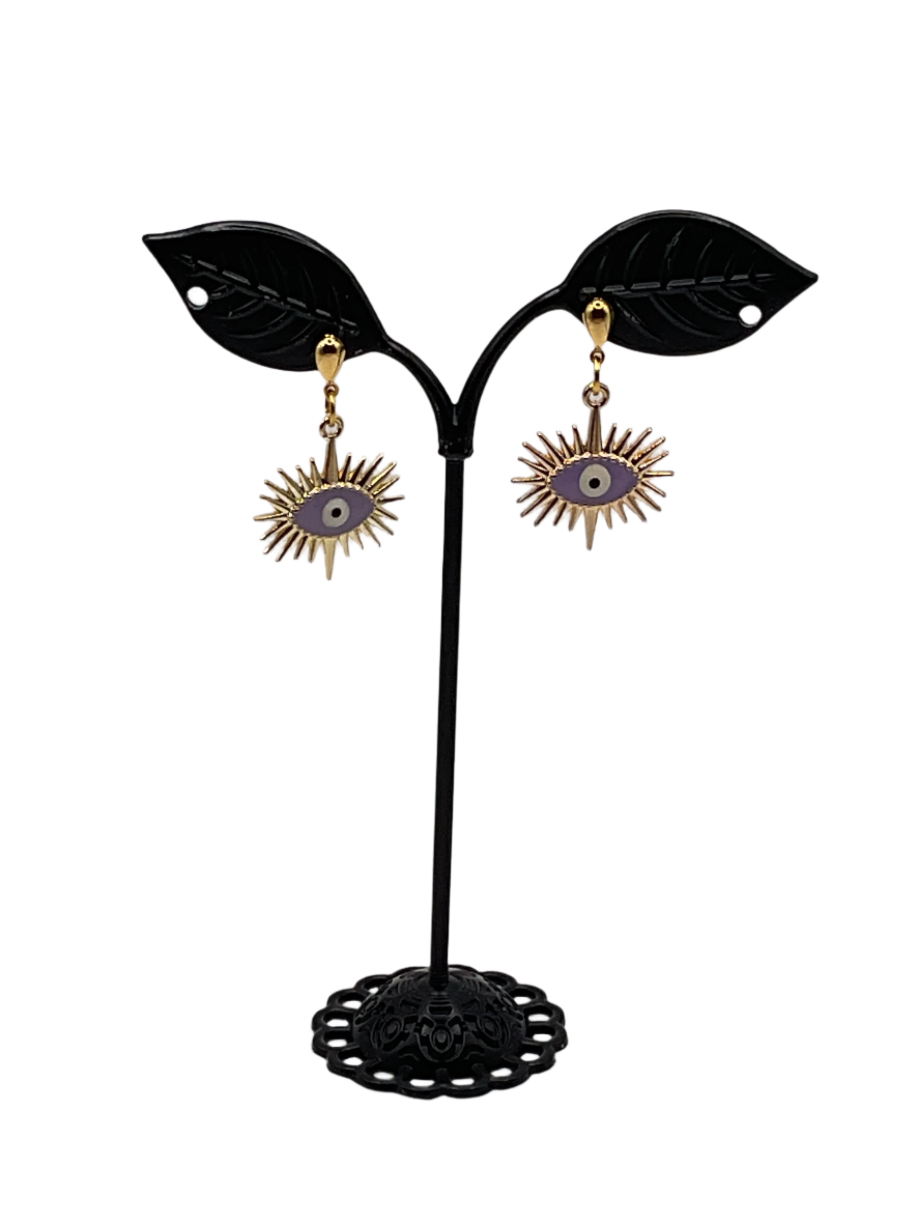 Evil Eye Earrings