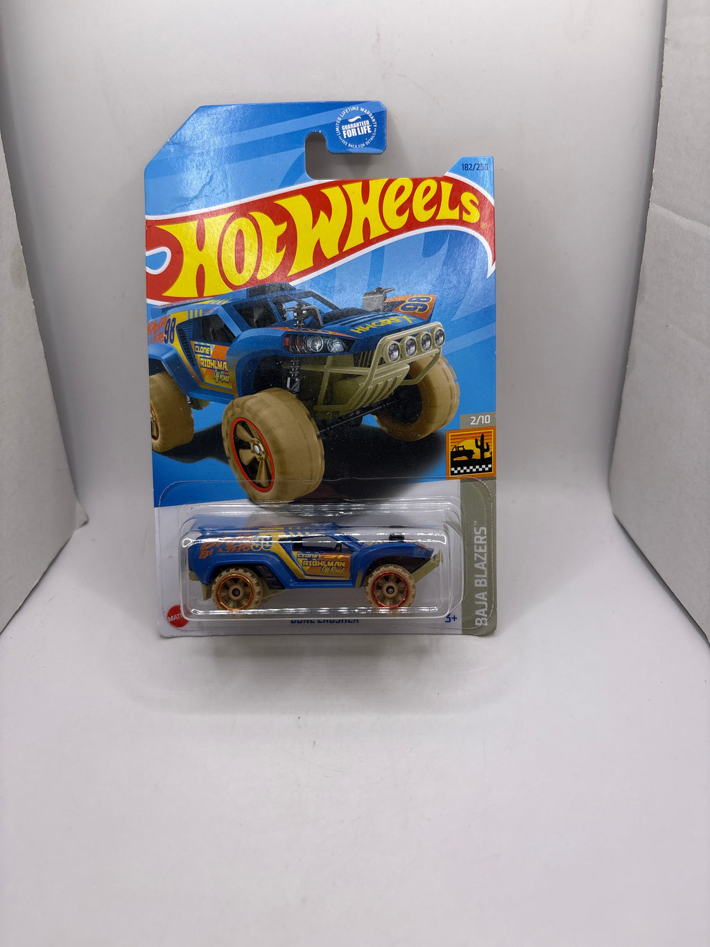 Hot Wheels Dune Crusher Diecast