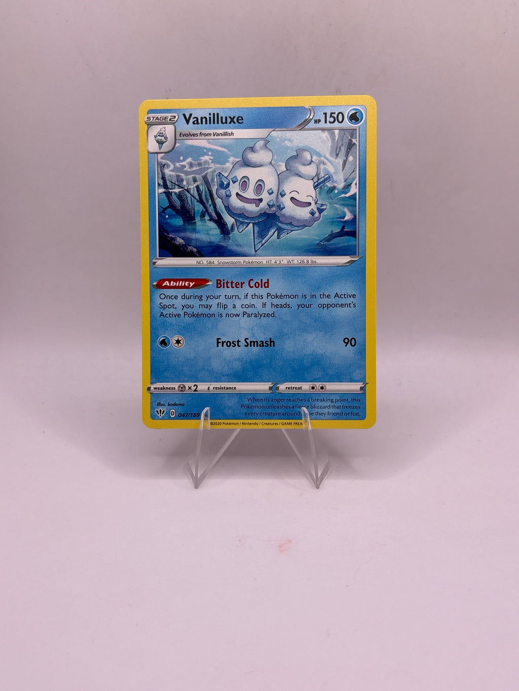 Pokemon Vanilluxe