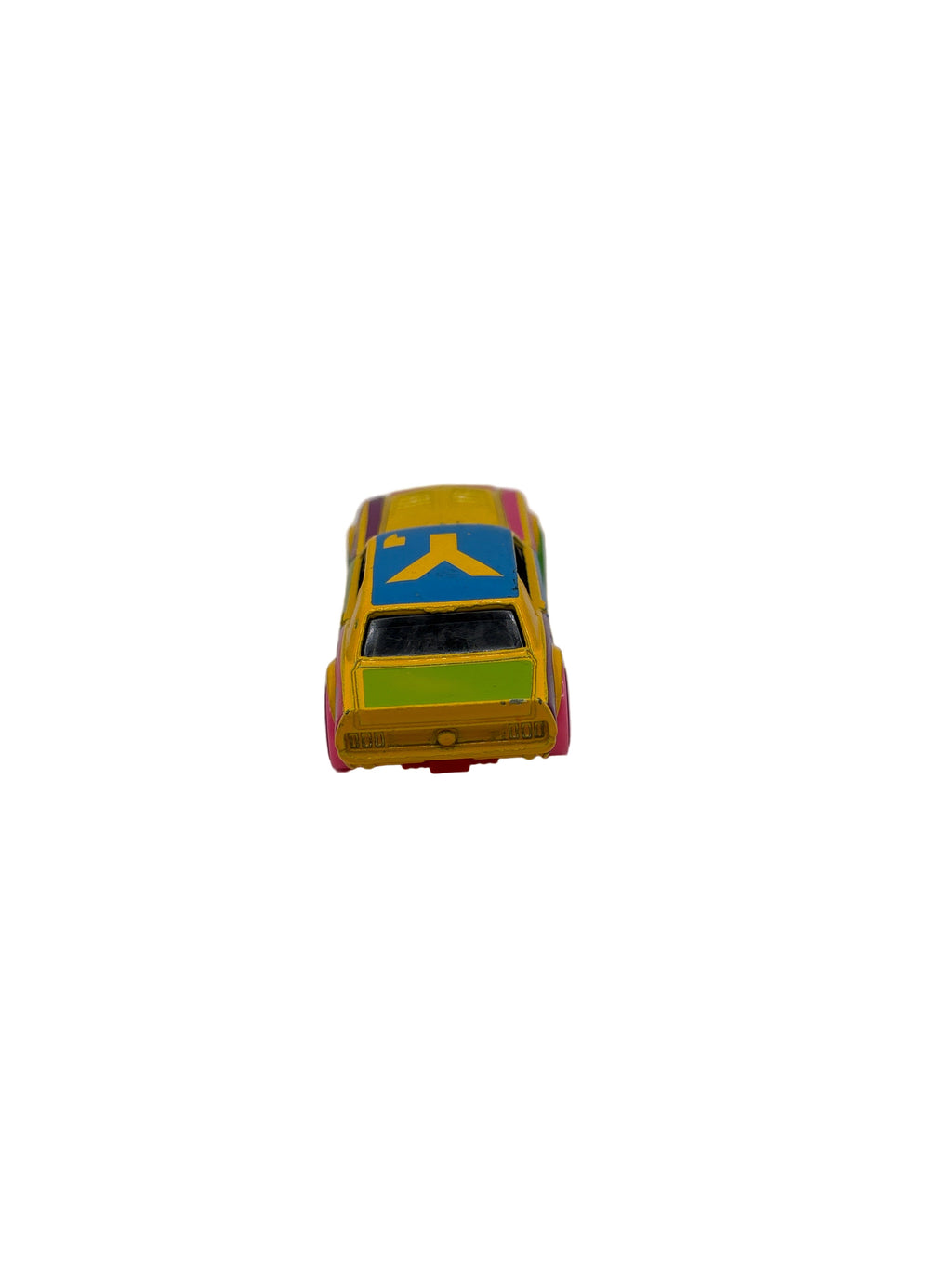 Hot Wheels 67 Ford Mustang GT Diecast yellow