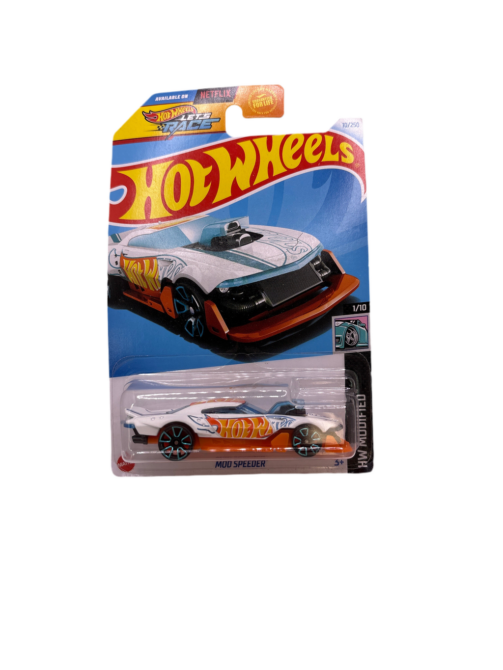 Hot Wheels Mod Speeder Diecast