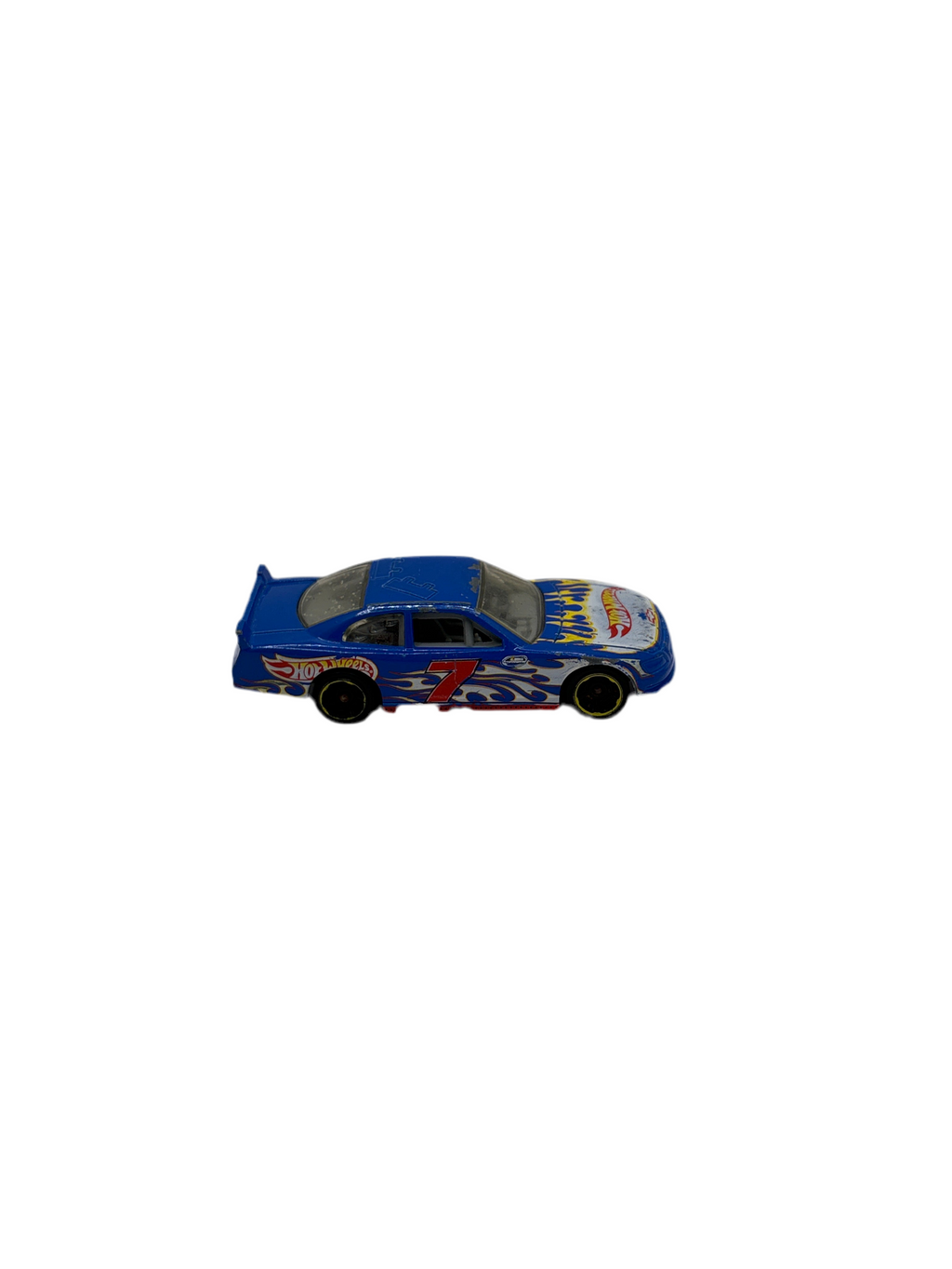 Hot Wheels 10 Chevy Impala Diecast blue