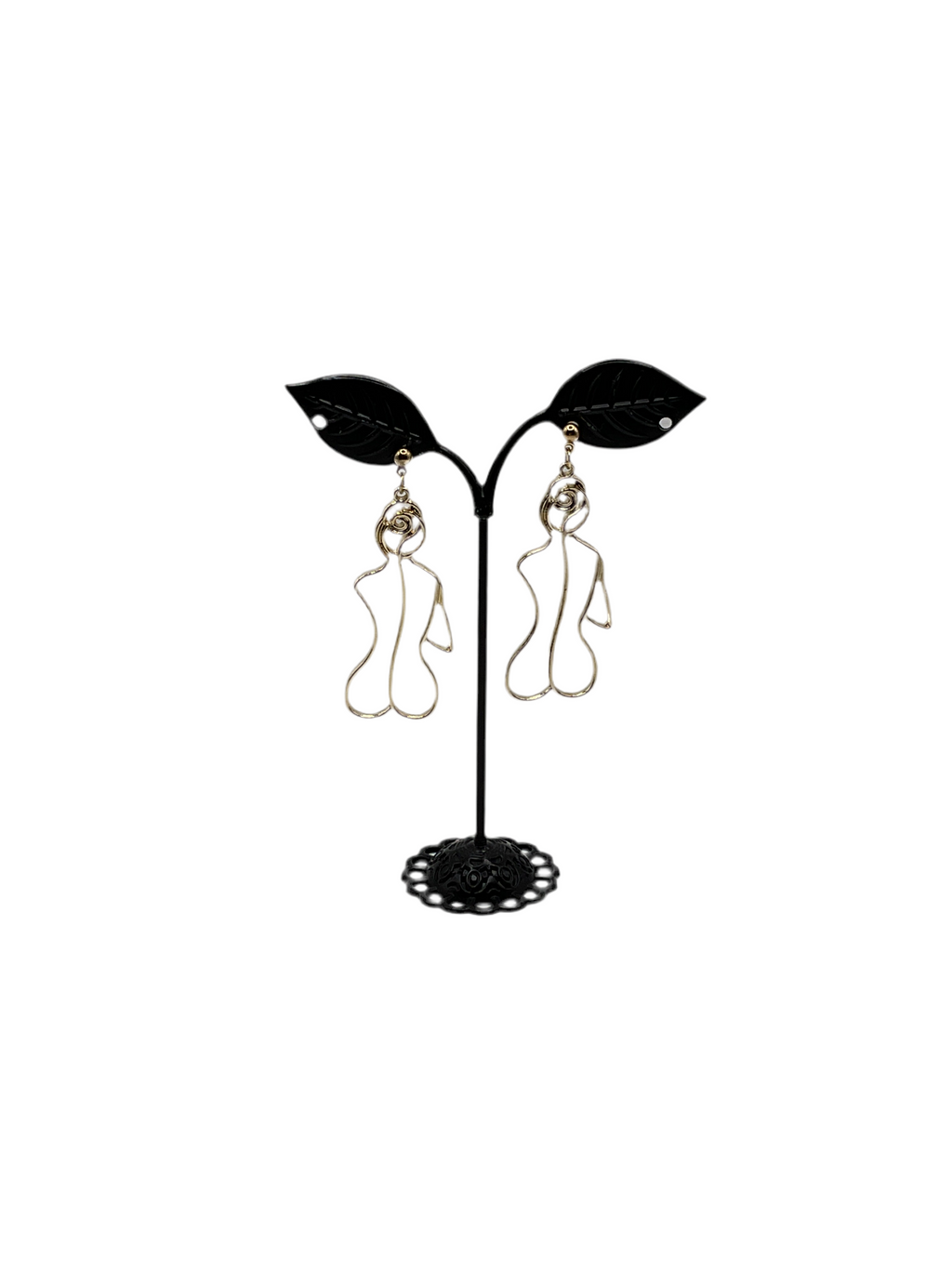 Female Torso Earrings