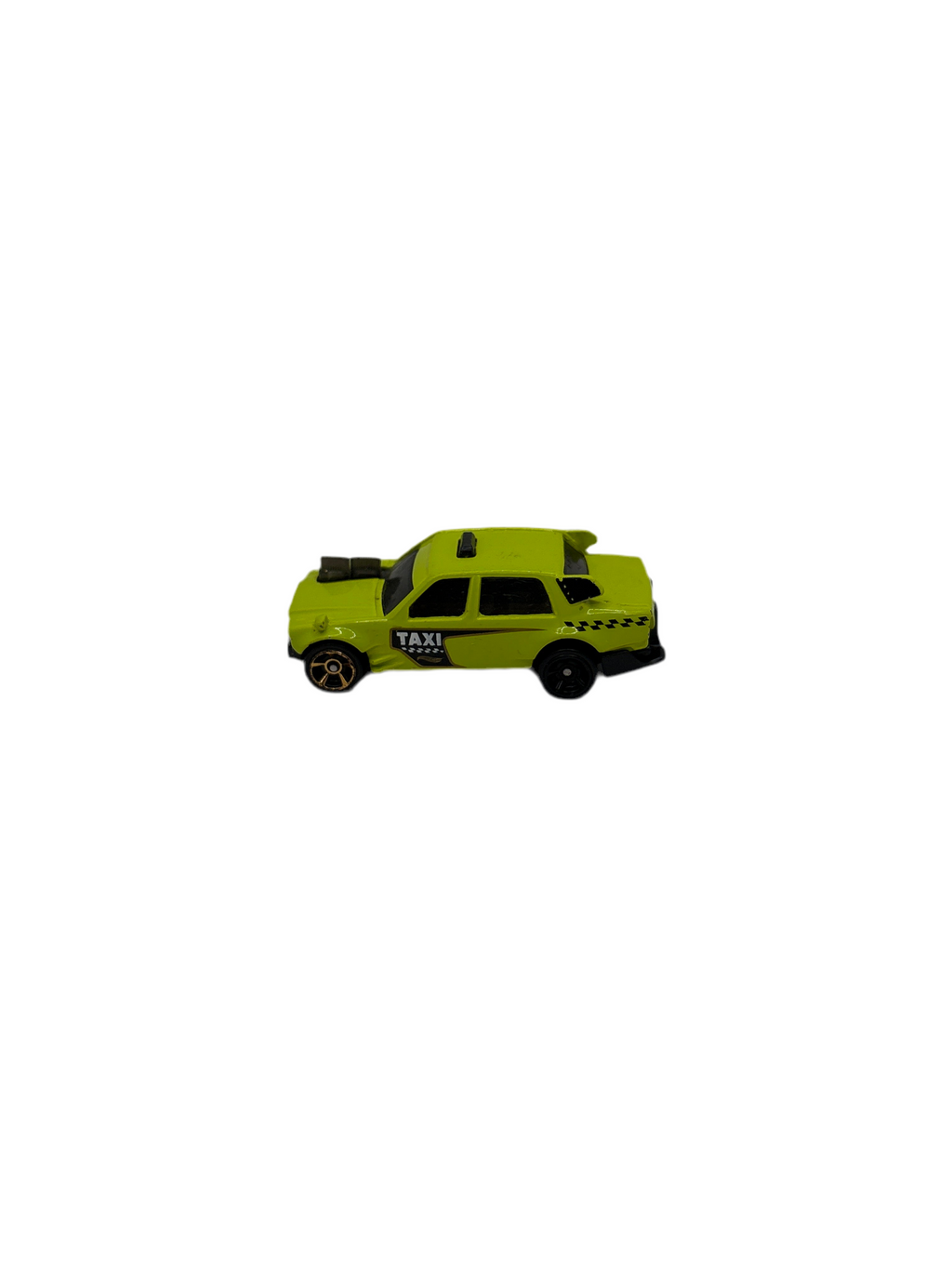 Hot Wheels Time Attaxi Diecast