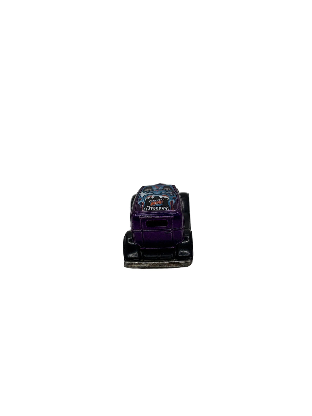 Hot Wheels 32 Ford Delivery Diecast purple
