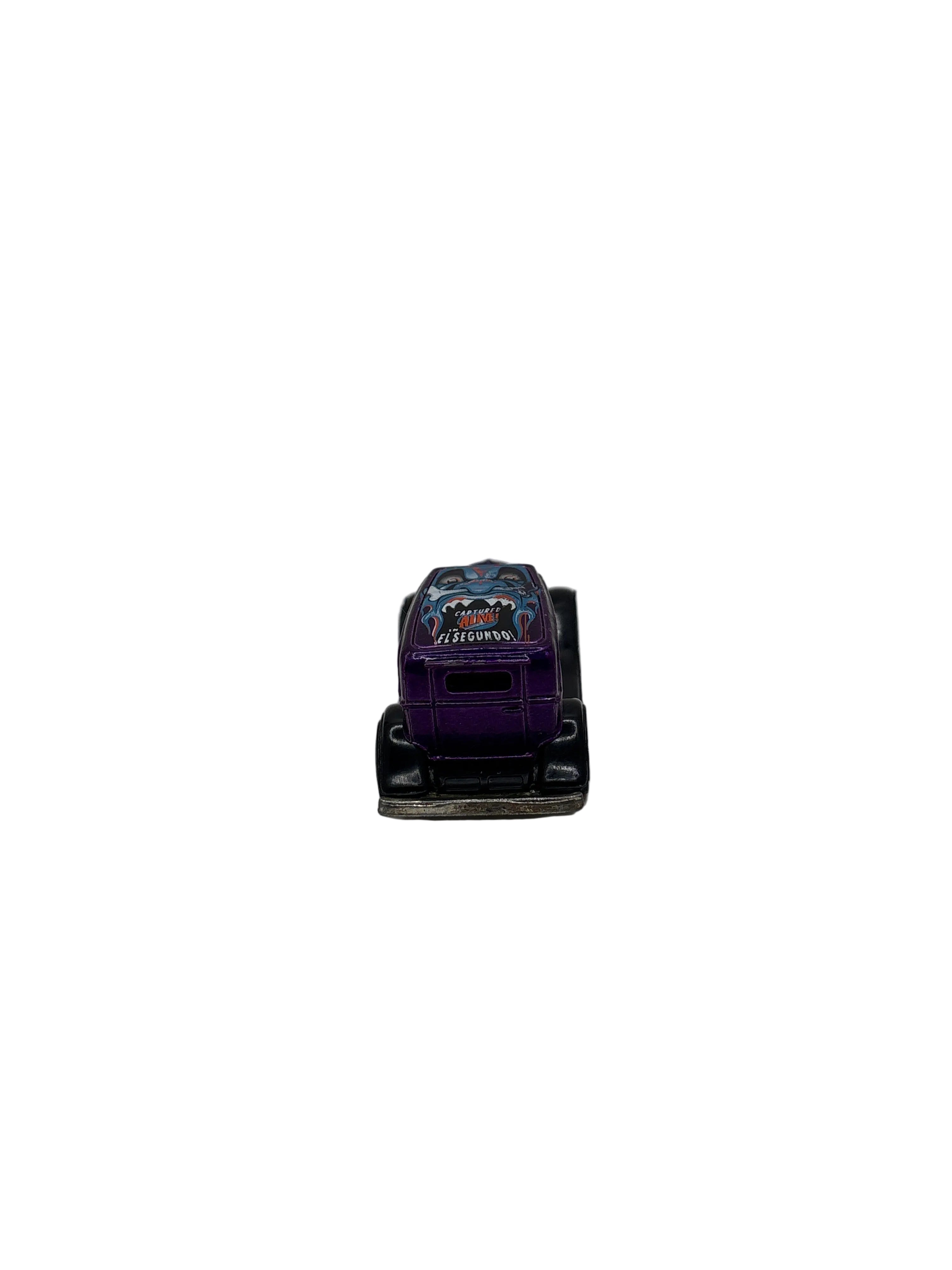 Hot Wheels 32 Ford Delivery Diecast purple