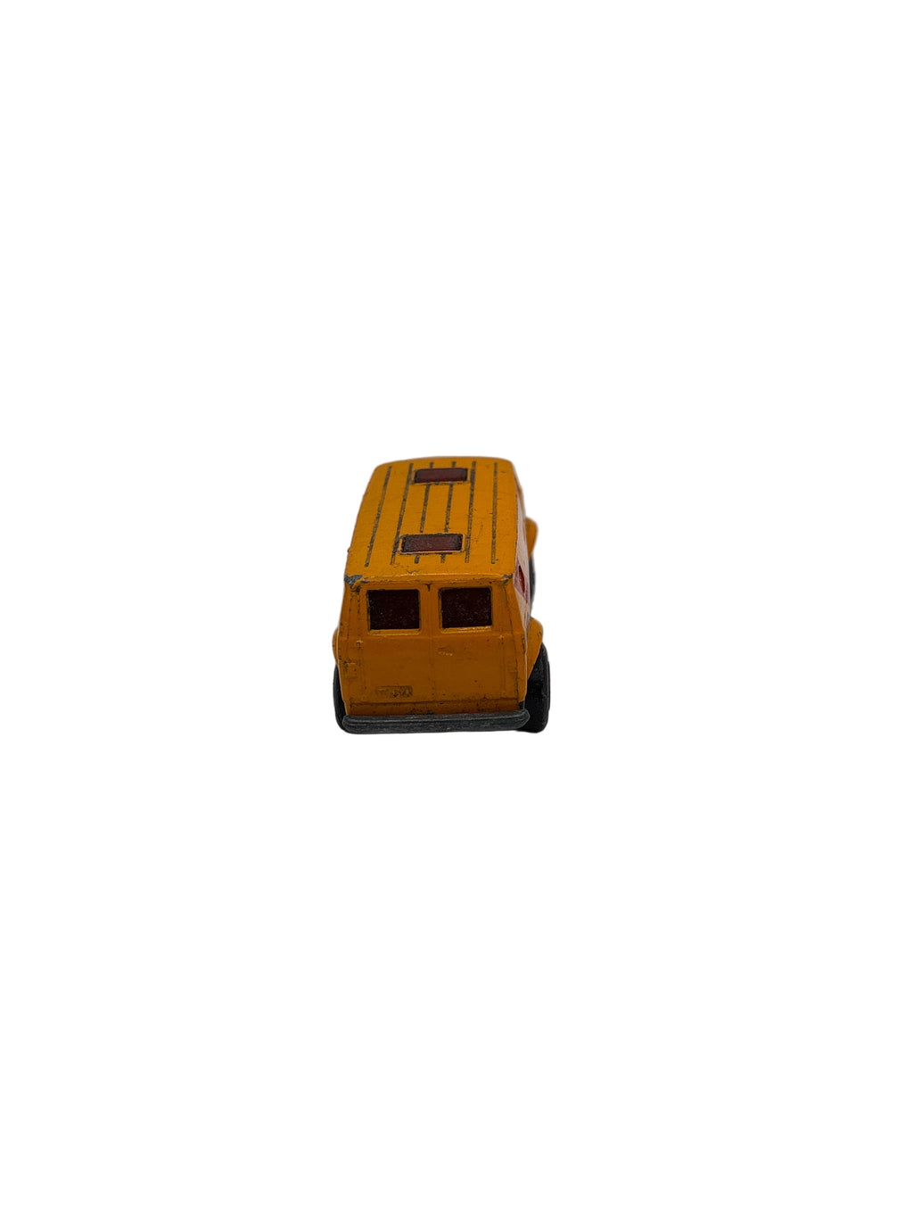 Matchbox Chevy Van Diecast yellow