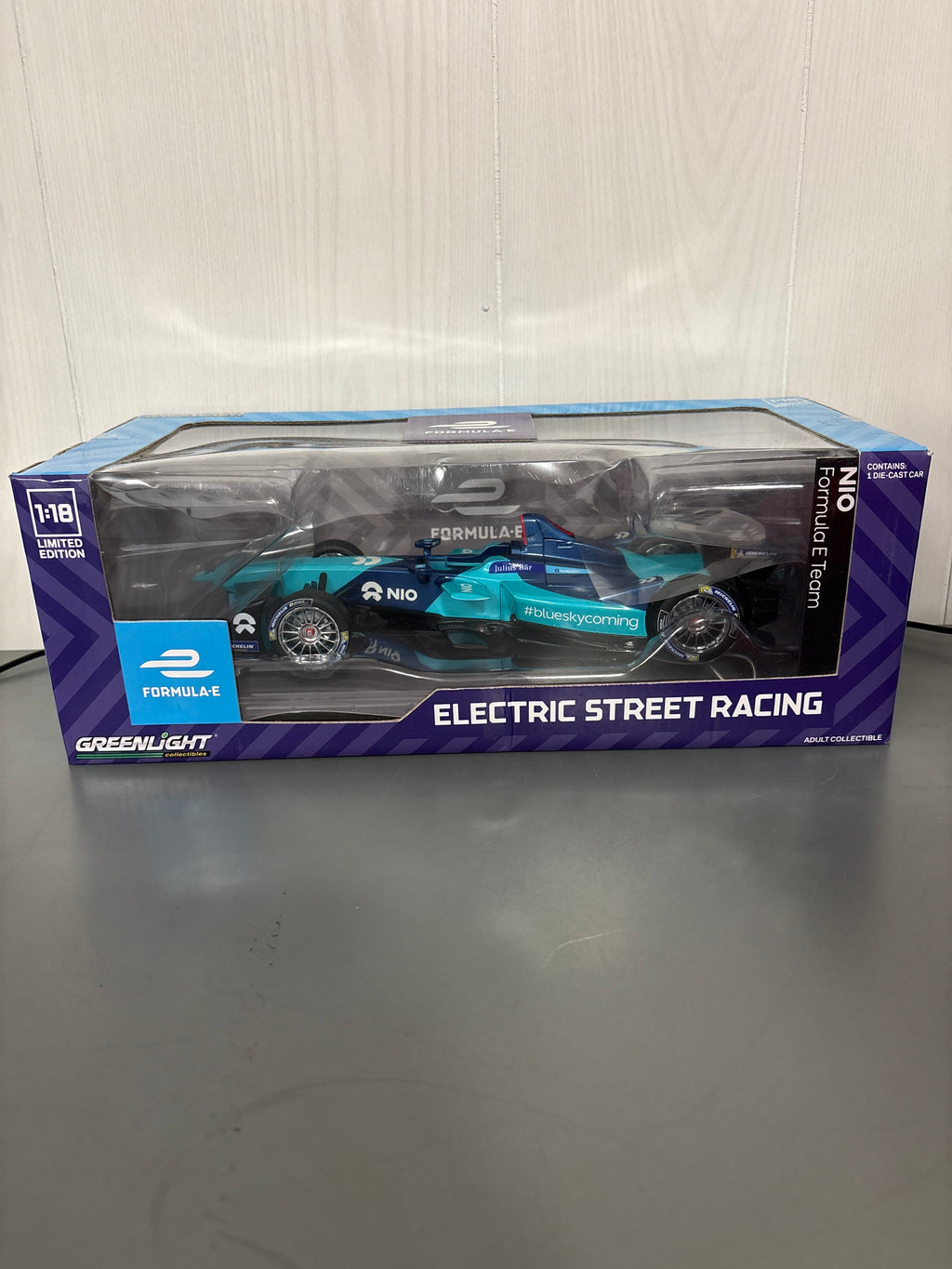 Greenlight Electric Street Racing Diecast