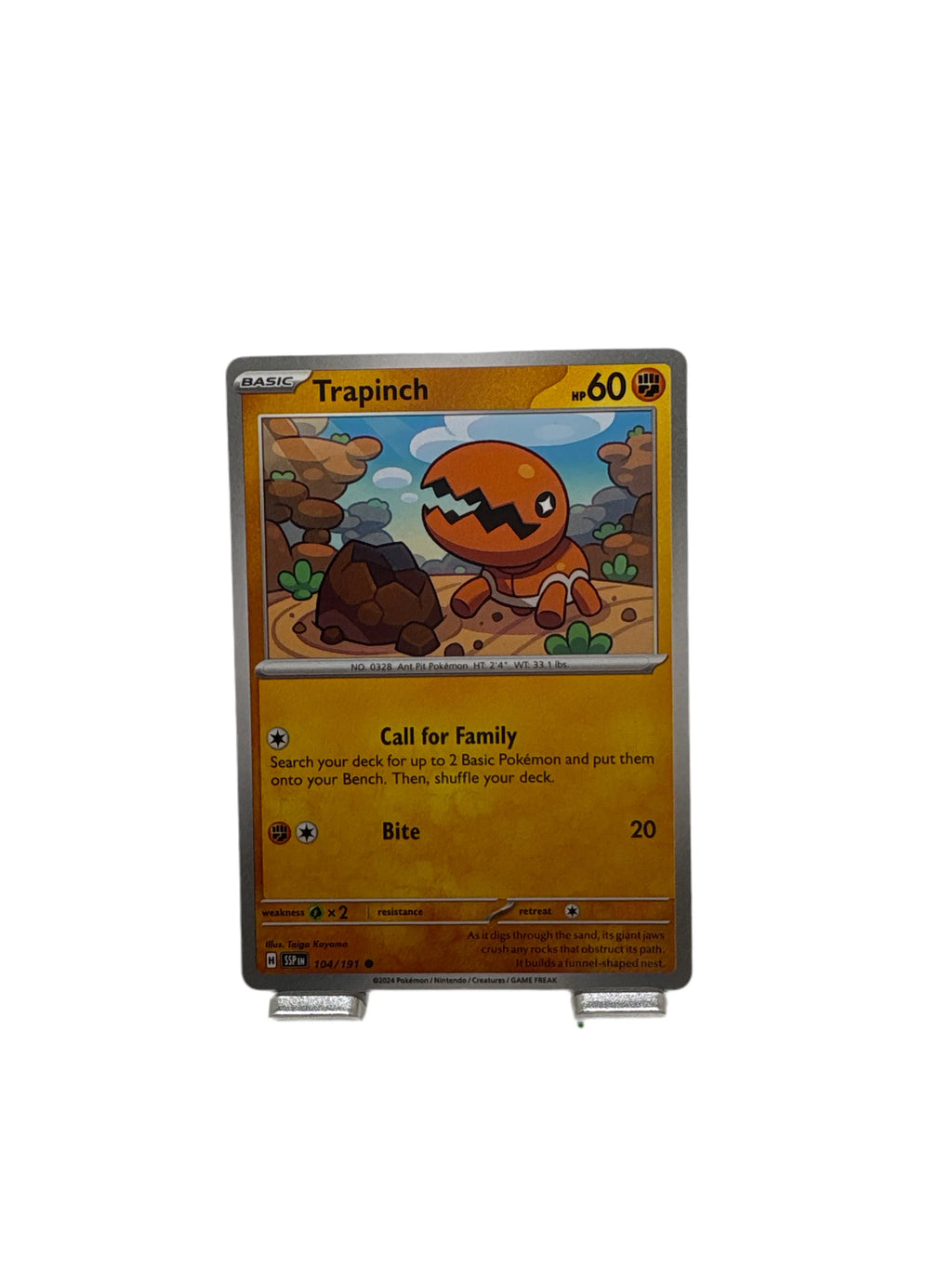 Pokemon Trapinch
