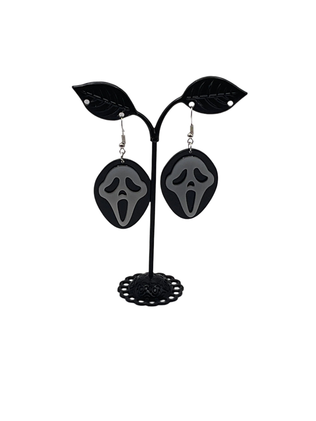 Scream Earrings 8