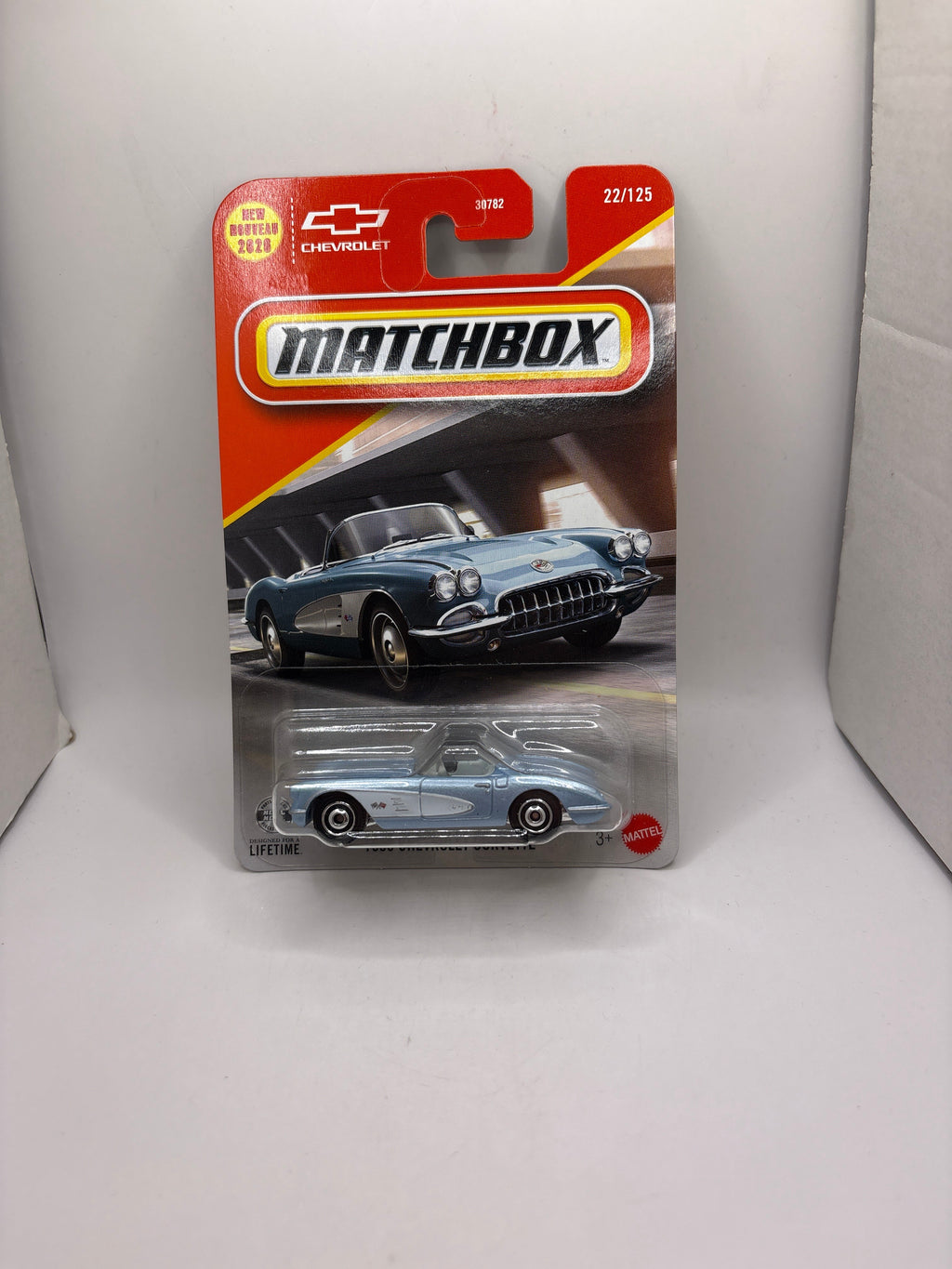 Matchbox 1958 Chevrolet Corvette Diecast