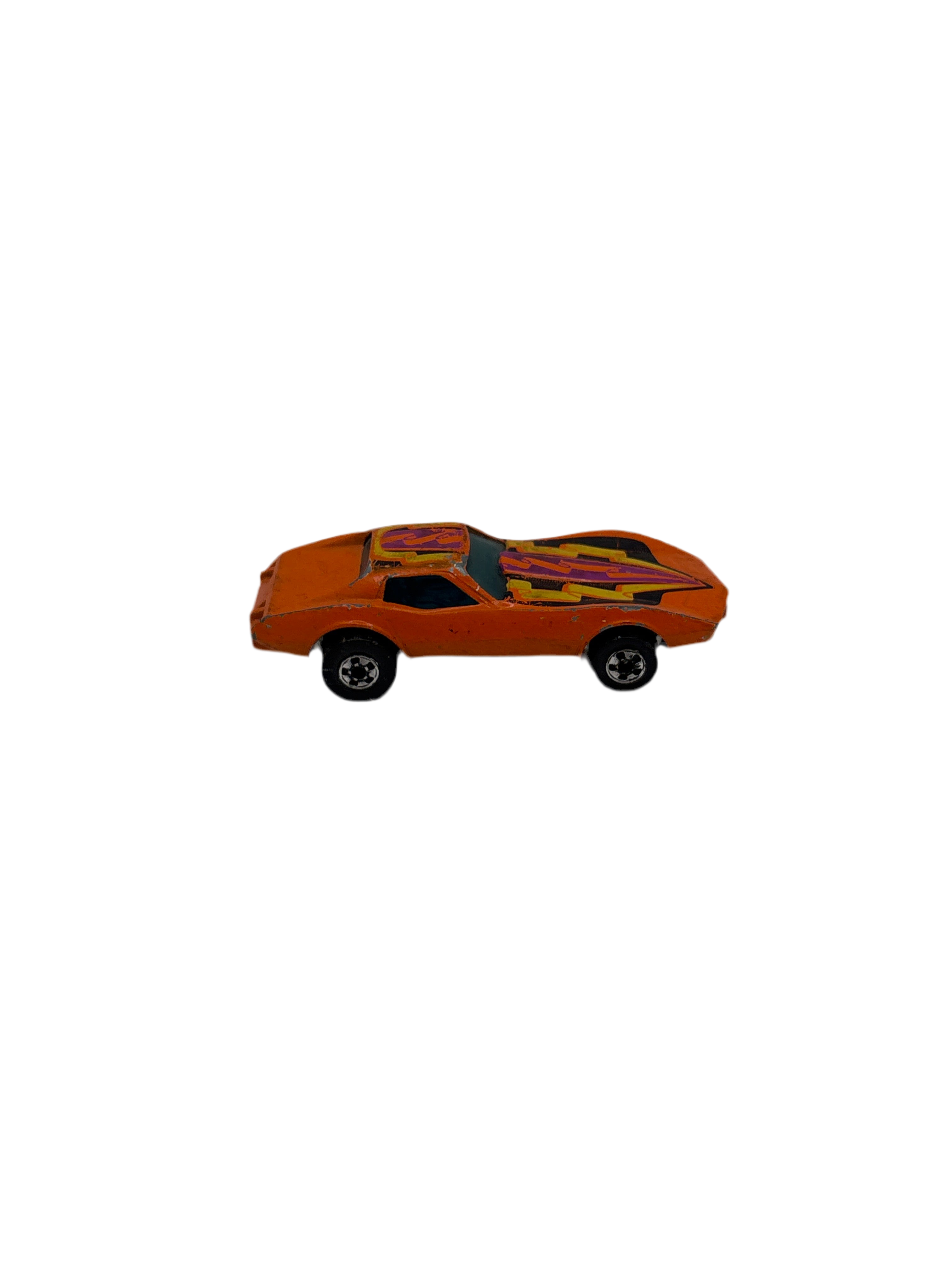 Hot Wheels Corvette Stingray Diecast orange