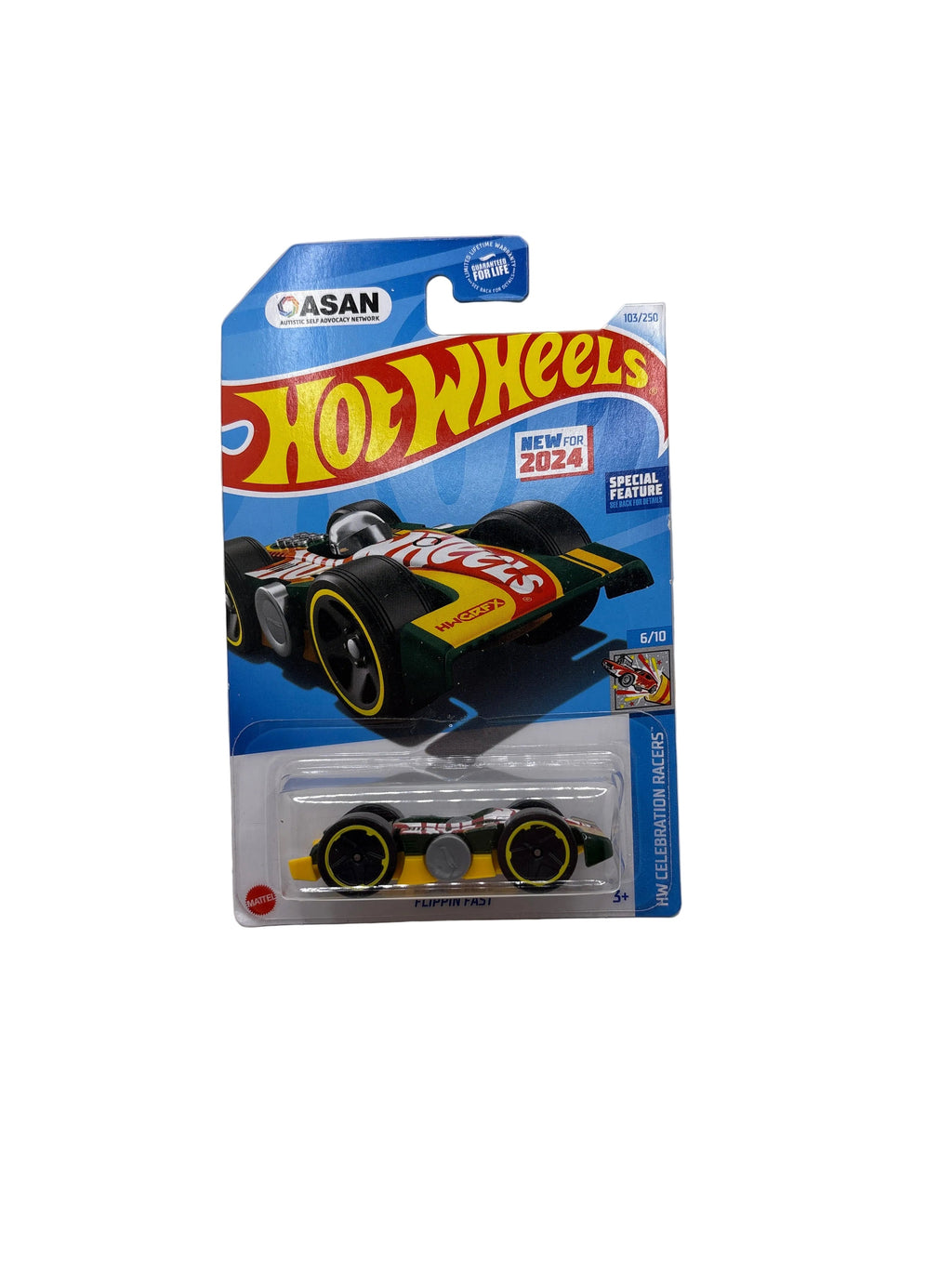 Hot Wheels Flippin Fast Diecast