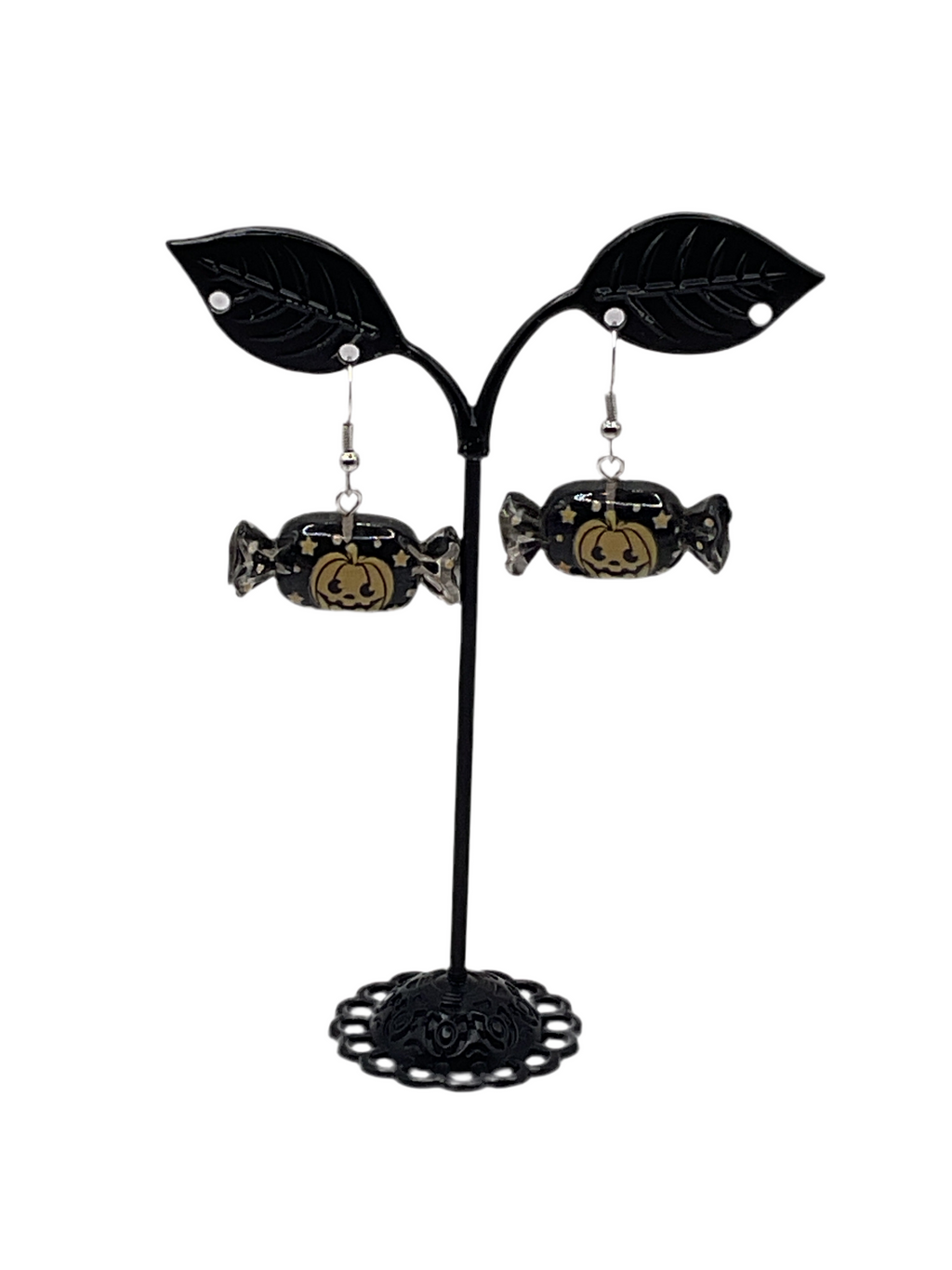 Halloween Candy Earrings