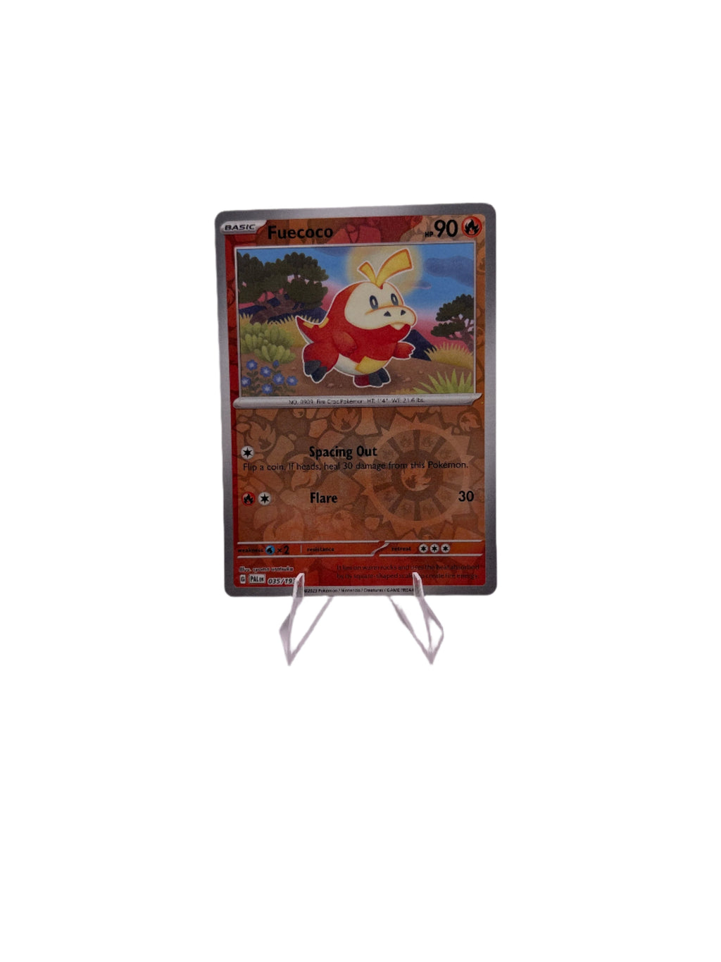 Pokemon Fuecoco