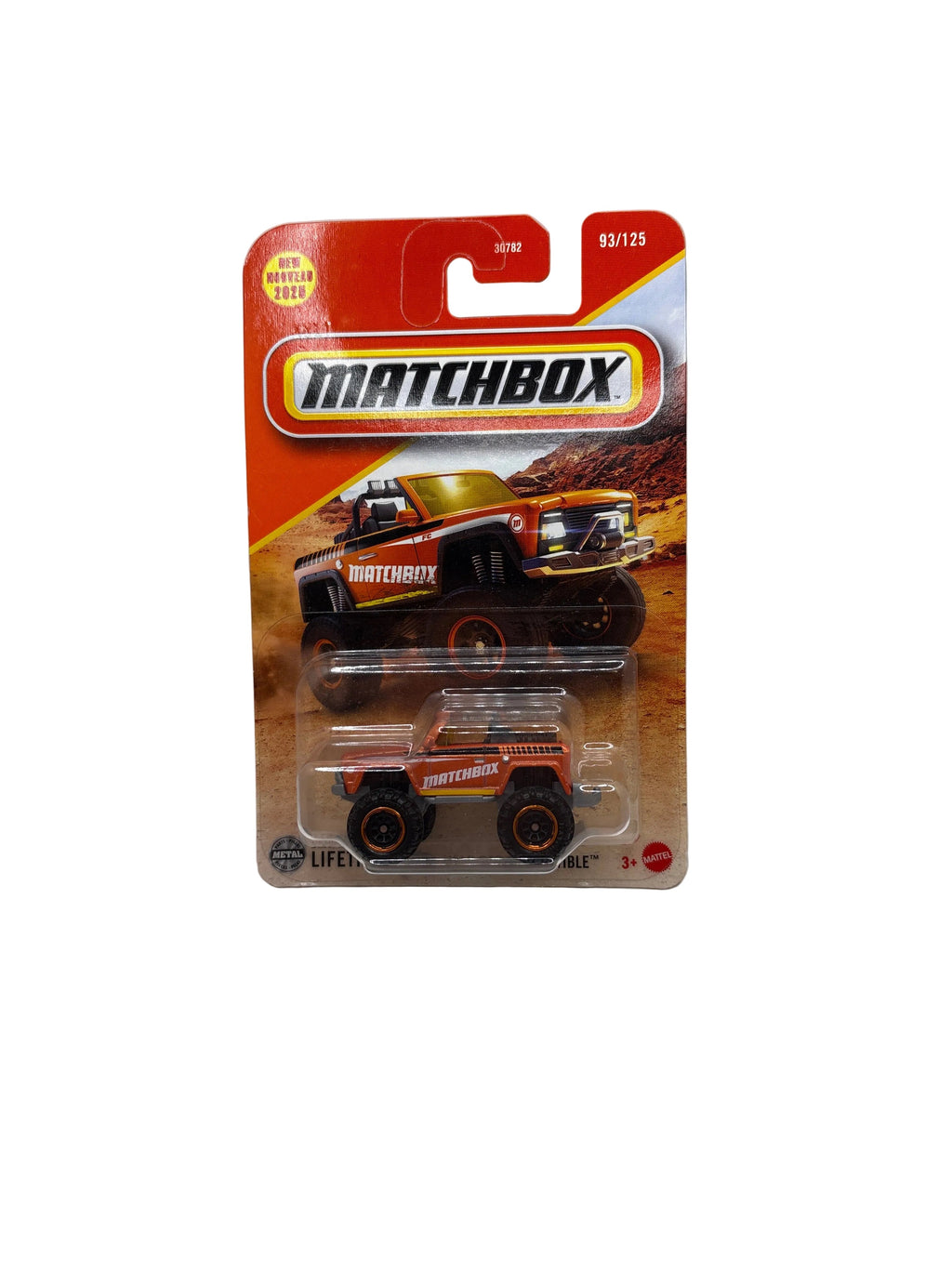 Matchbox MBX Field Car Convertible Diecast